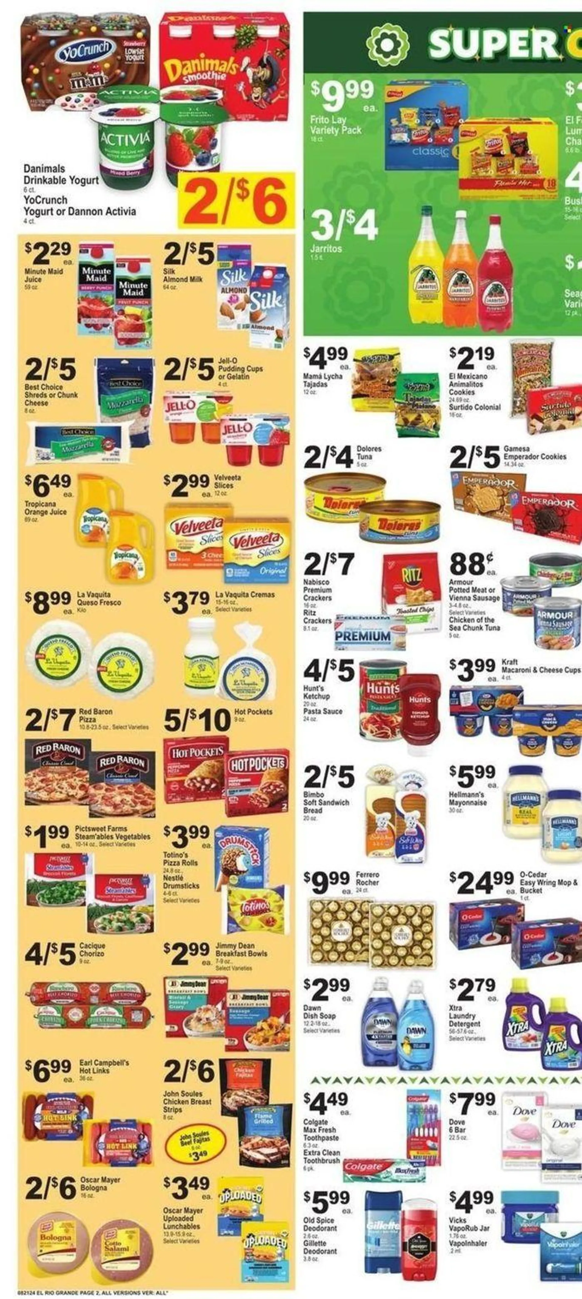 Weekly ad El Rio Grande Weekly ad from August 21 to August 27 2024 - Page 2