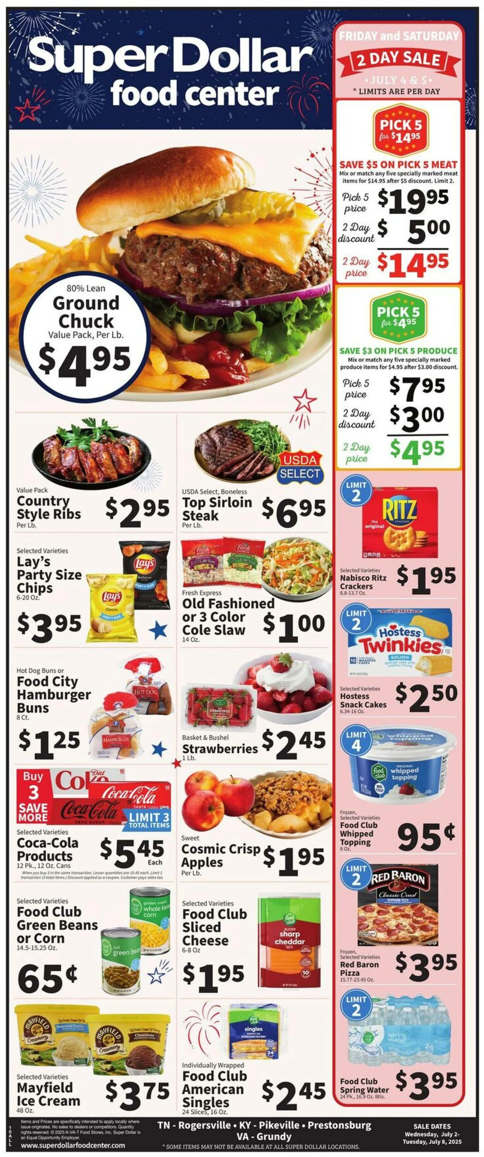Super Dollar Stores - 1