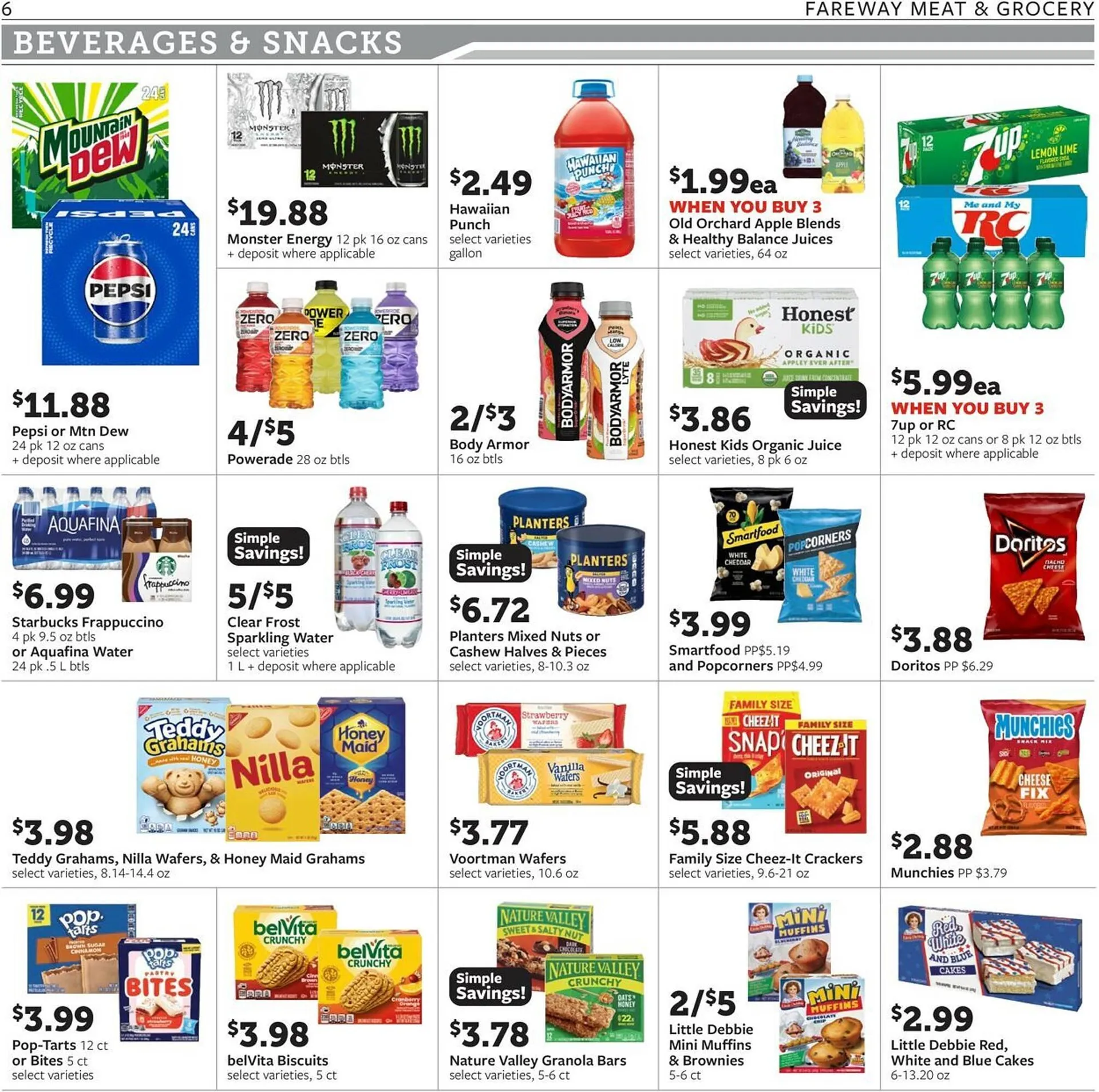 Weekly ad Fareway Weekly Ad from May 11 to May 17 2025 - Page 6