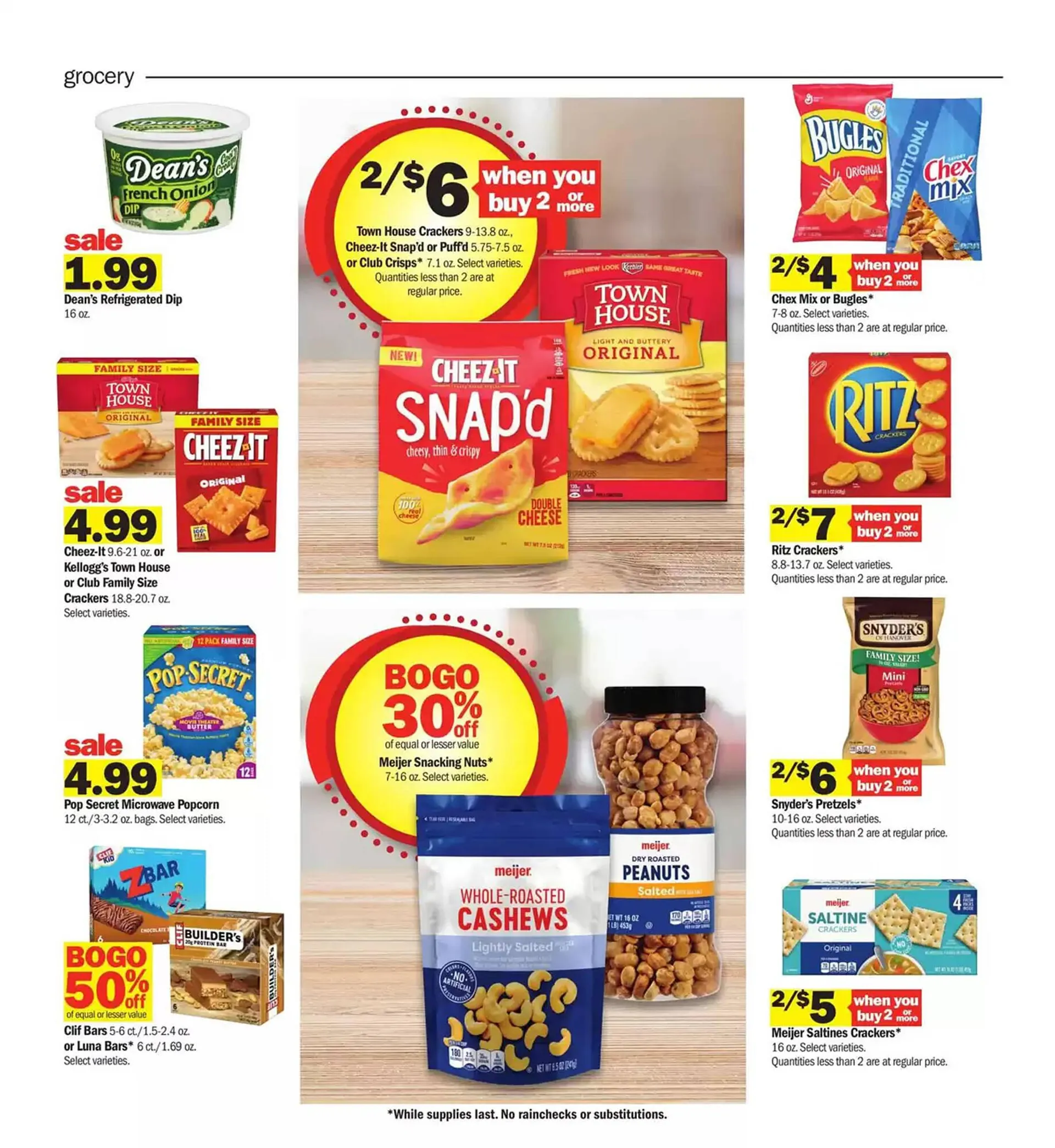 Weekly ad Meijer Weekly Ad from October 27 to November 2 2024 - Page 13