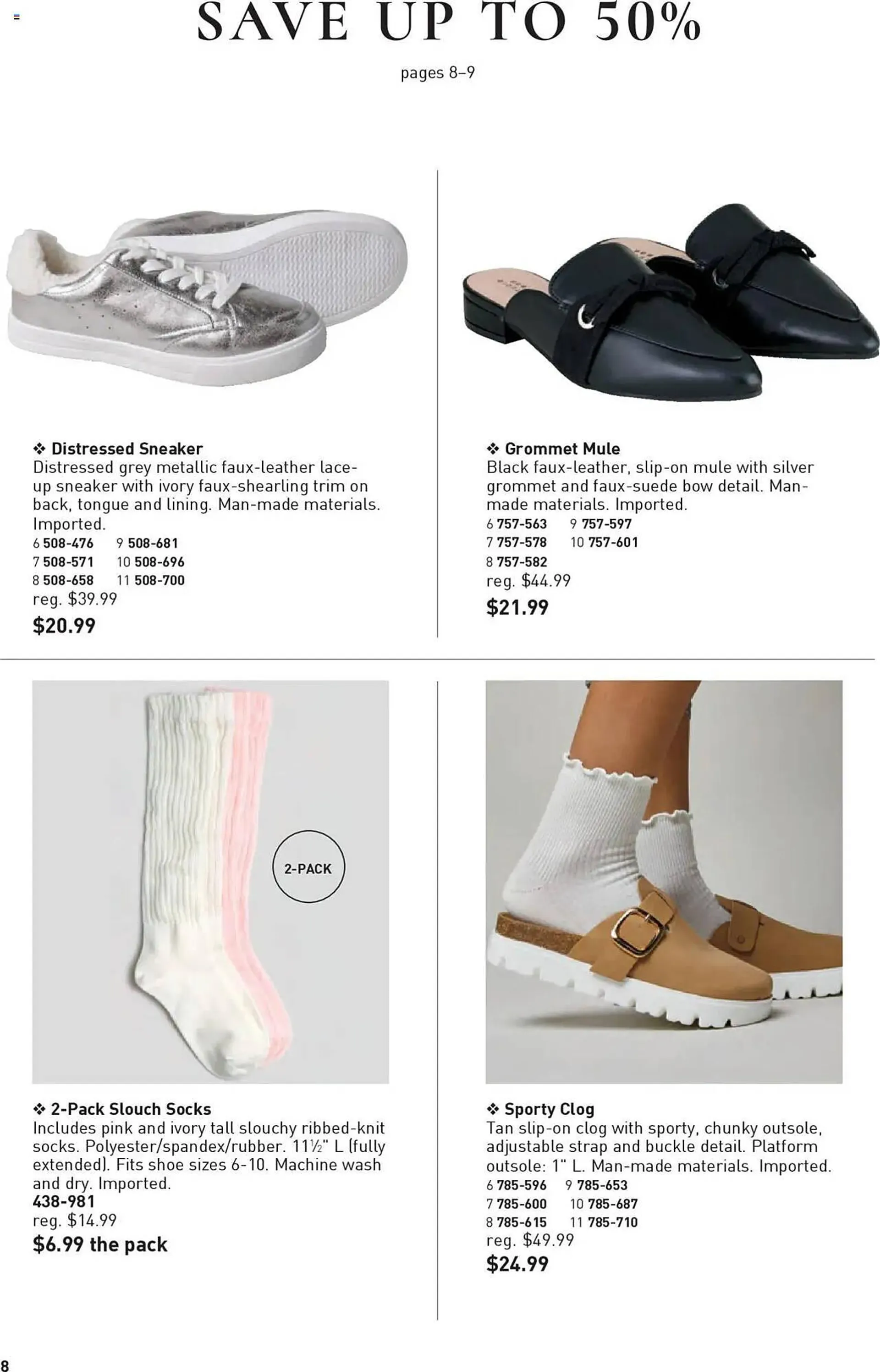 Weekly ad Avon Weekly Ad from April 23 to May 20 2025 - Page 8