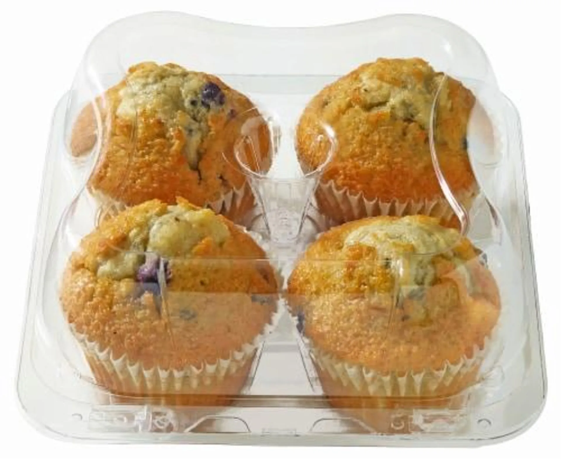 Bakery Fresh Blueberry Muffins