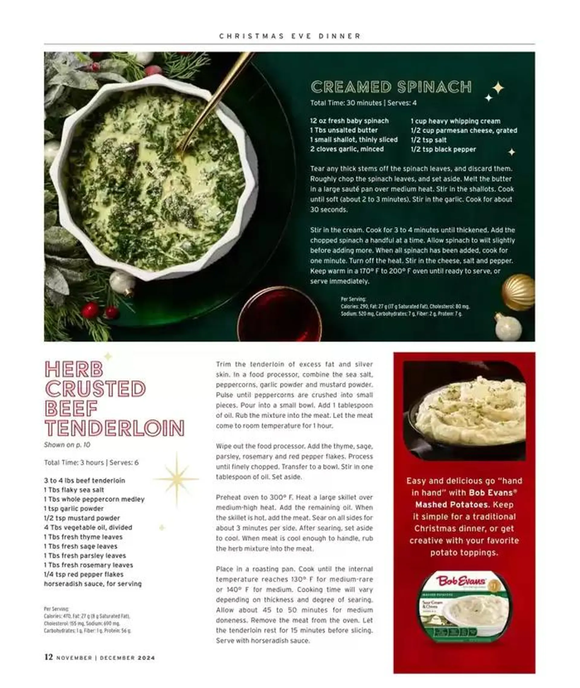 Weekly ad Celebrate Cooking from October 30 to December 31 2024 - Page 12