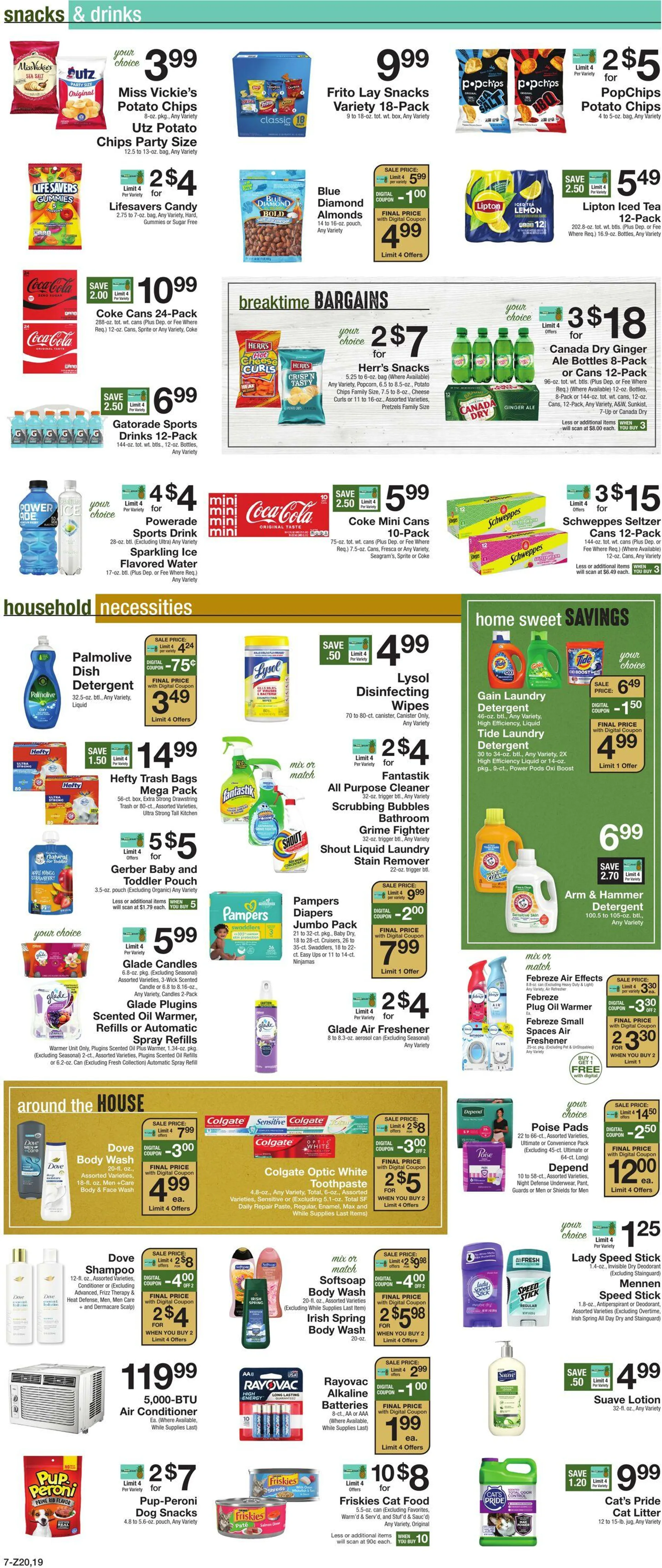 Weekly ad Gerrity's Supermarkets Current weekly ad from July 3 to July 10 2025 - Page 7