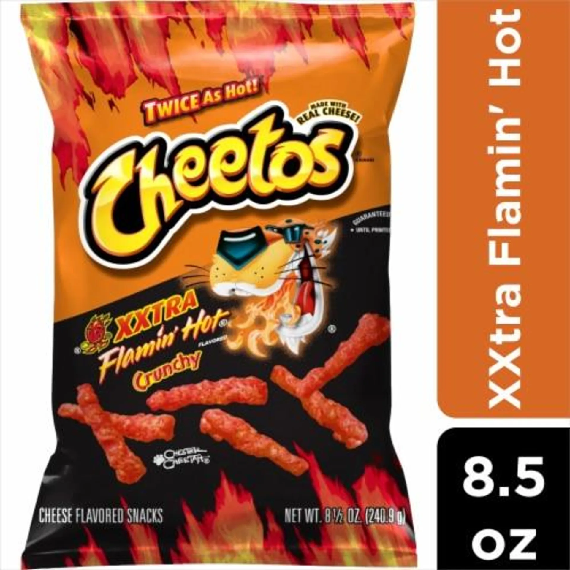 Cheetos® Crunchy XXtra Flamin' Hot Chips