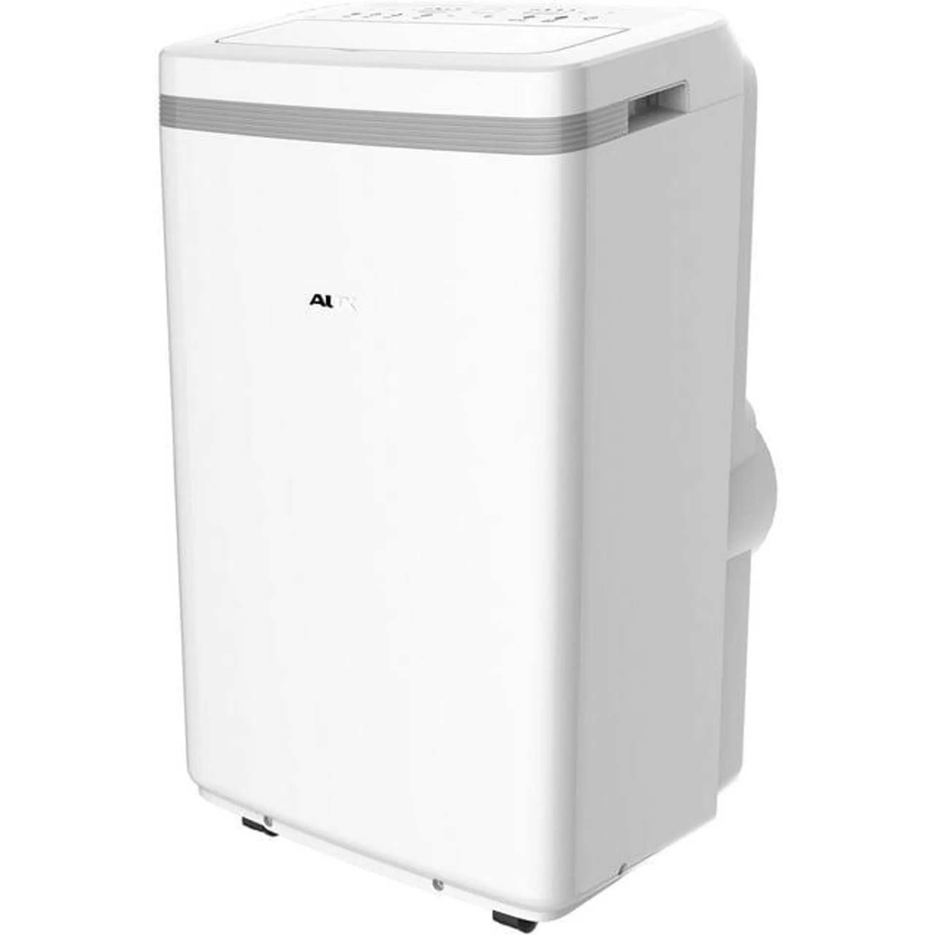 AuxAC 5,500 BTU (8,000 BTU ASHRAE) Portable Air Conditioner with Dehumidification, White, MF-08KC