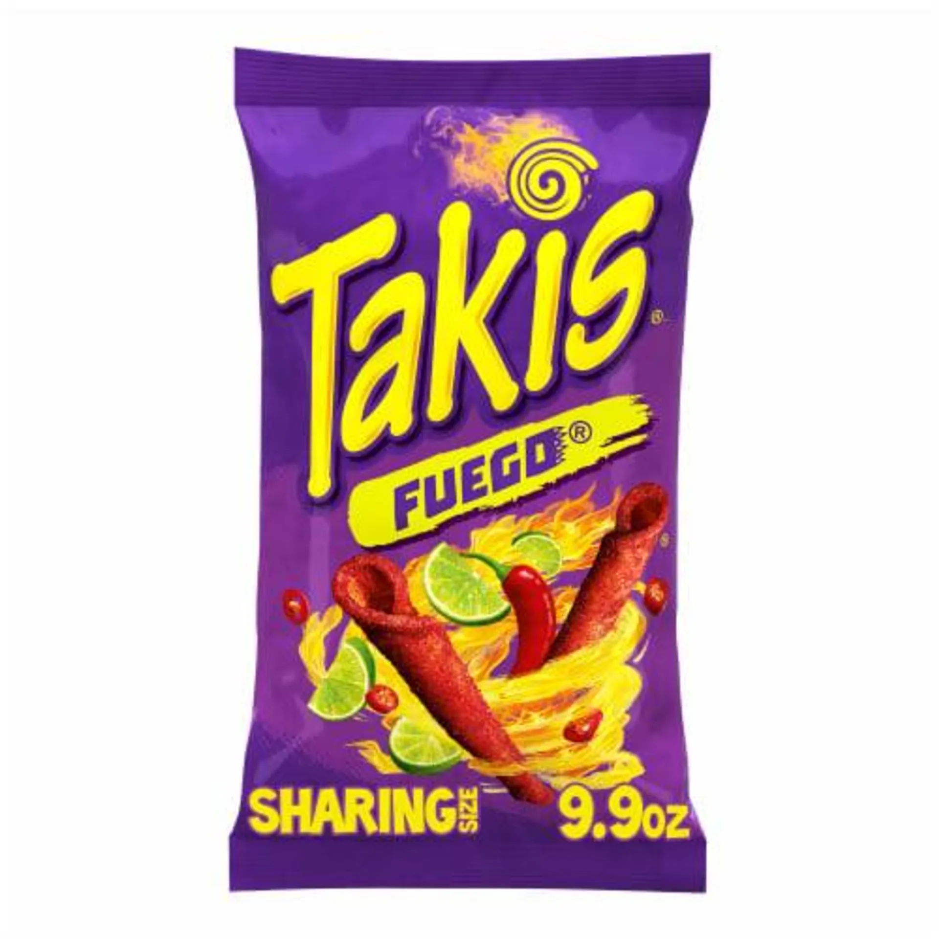 Takis® Fuego® Hot Chili Pepper and Lime Rolled Tortilla Chips