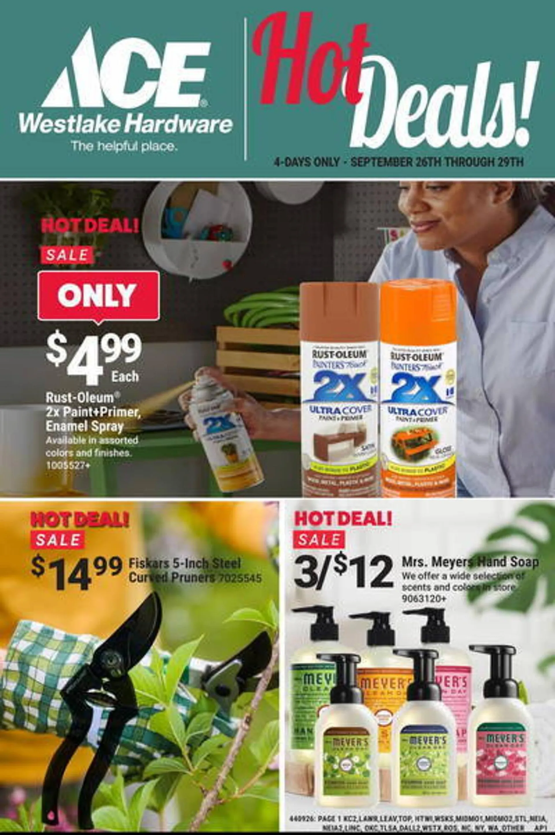 Ace Hardware Weekly Ad - 1