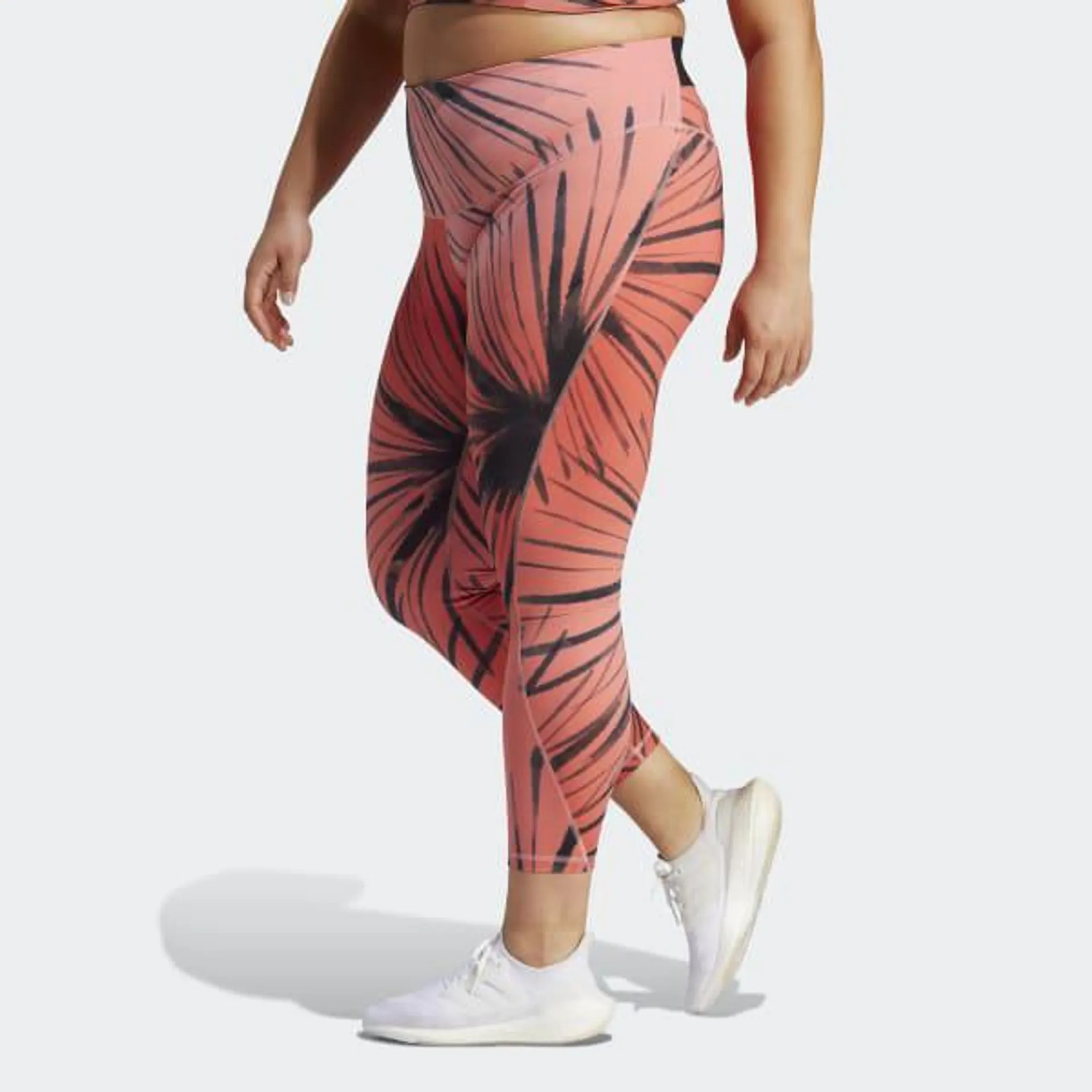 adidas x 11 Honoré 7/8-Length Studio Leggings (Plus Size)