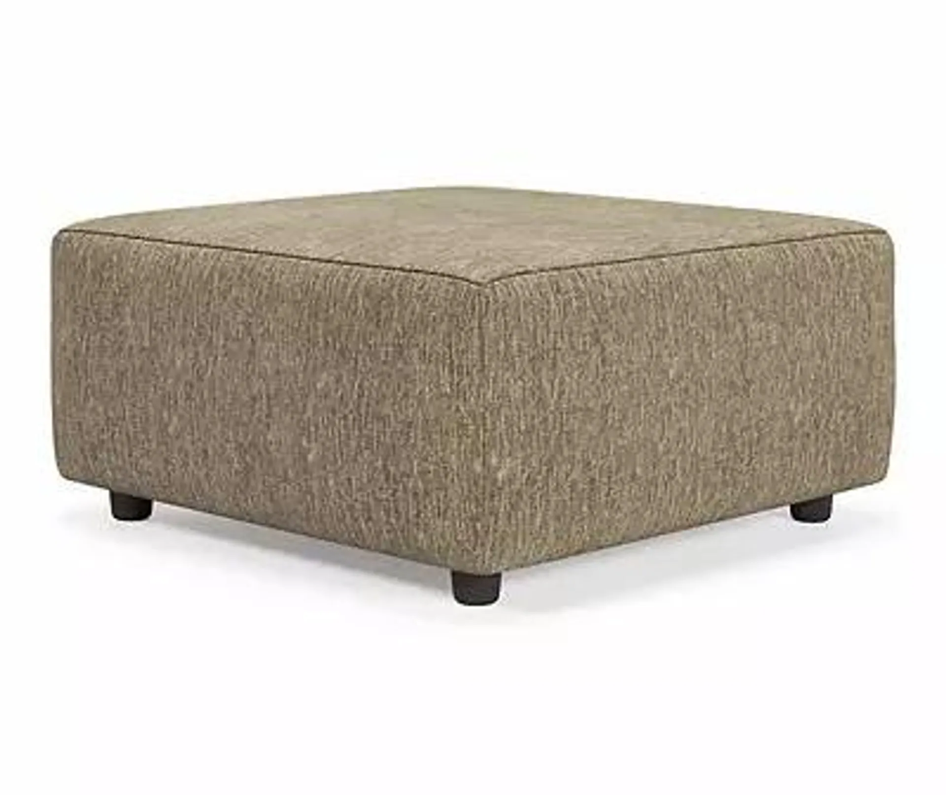 Hoylake Chocolate Ottoman