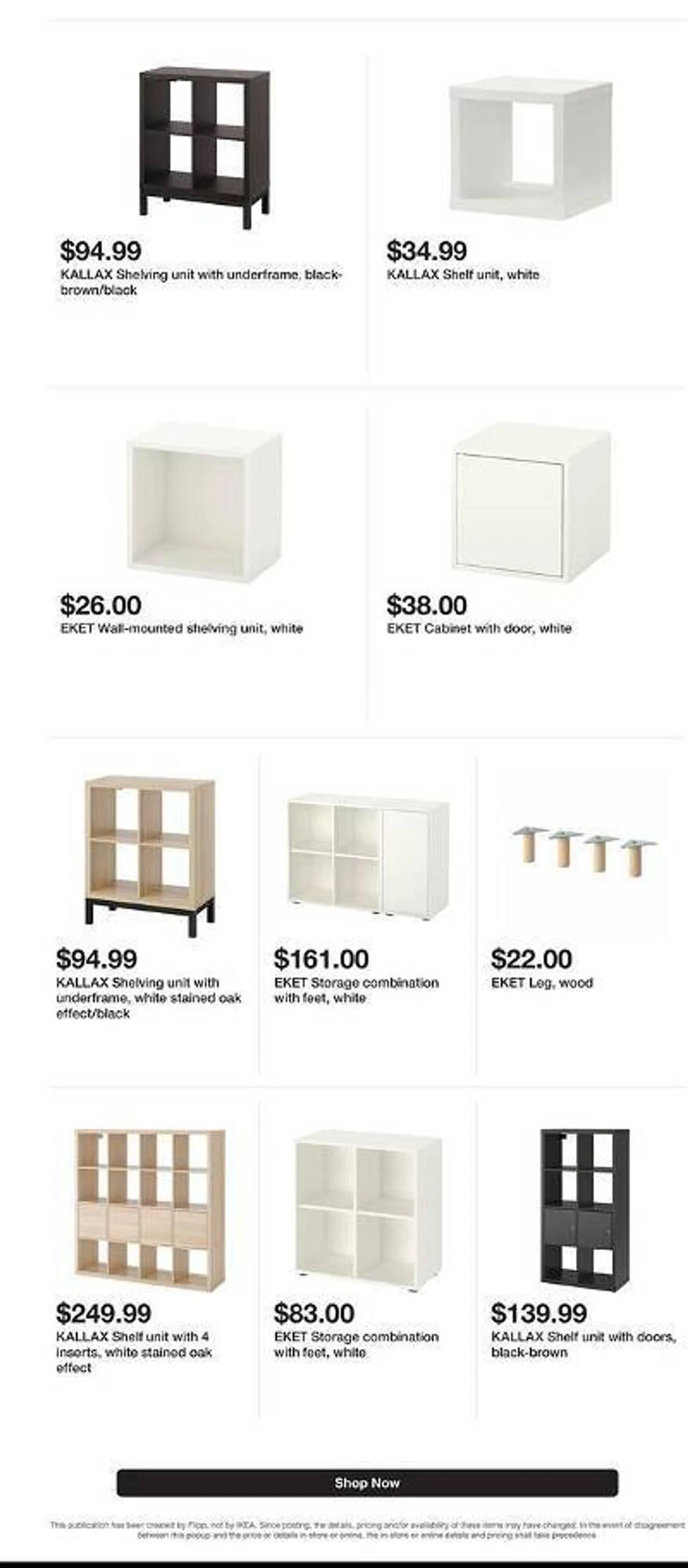 Weekly ad Ikea Weekly Ad from August 21 to August 26 2023 - Page 11