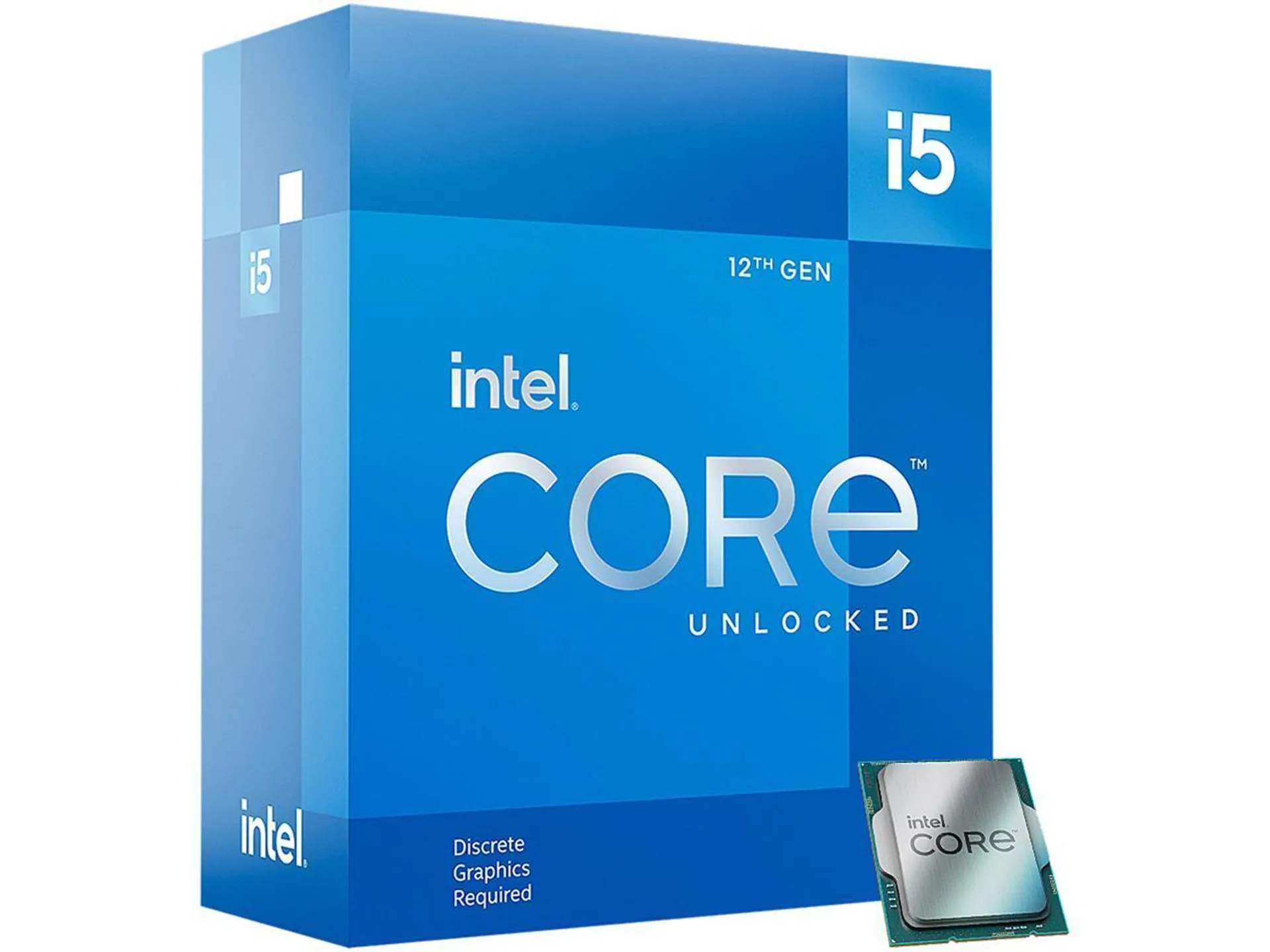 Intel Core i5-12600KF - Core i5 12th Gen Alder Lake 10-Core (6P+4E) 3.7 GHz LGA 1700 125W Desktop Processor - BX8071512600KF