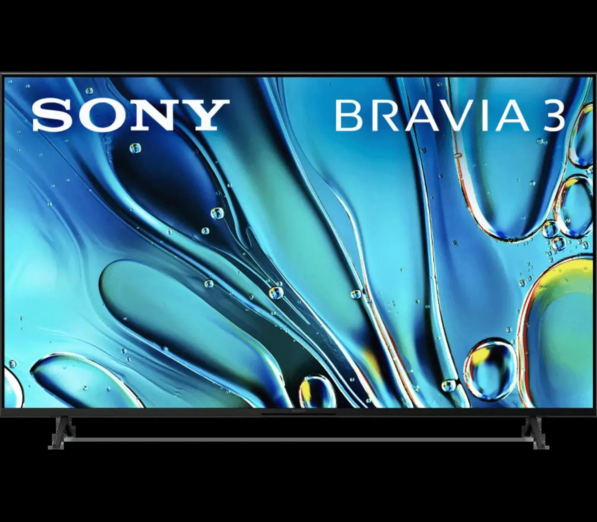 BRAVIA 3 65” class LED 4K HDR Google TV (2024)