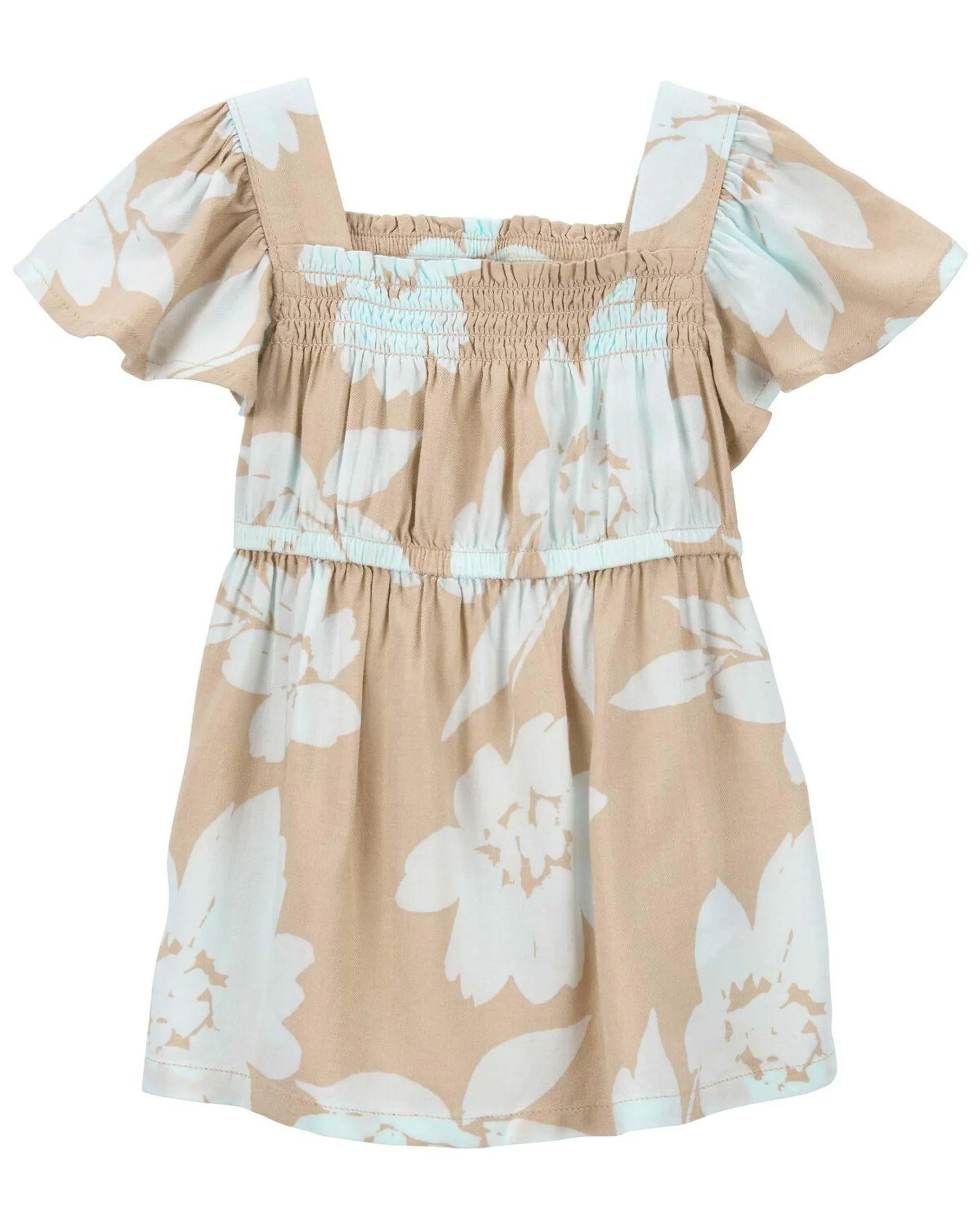 Baby Floral Print Dress Made With LENZING™ ECOVERO™