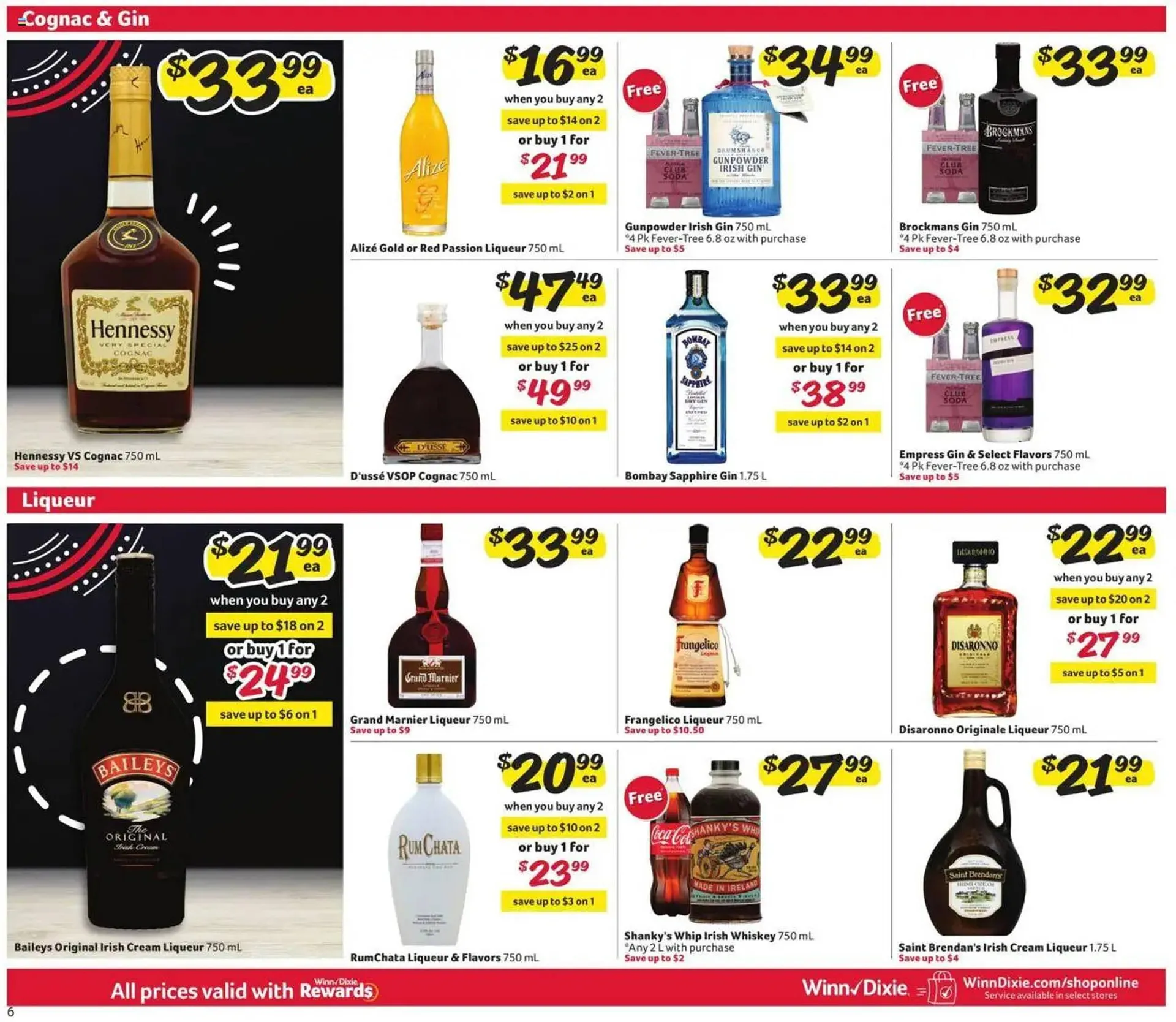 Weekly ad Winn Dixie Weekly Ad from December 2 to January 5 2025 - Page 6