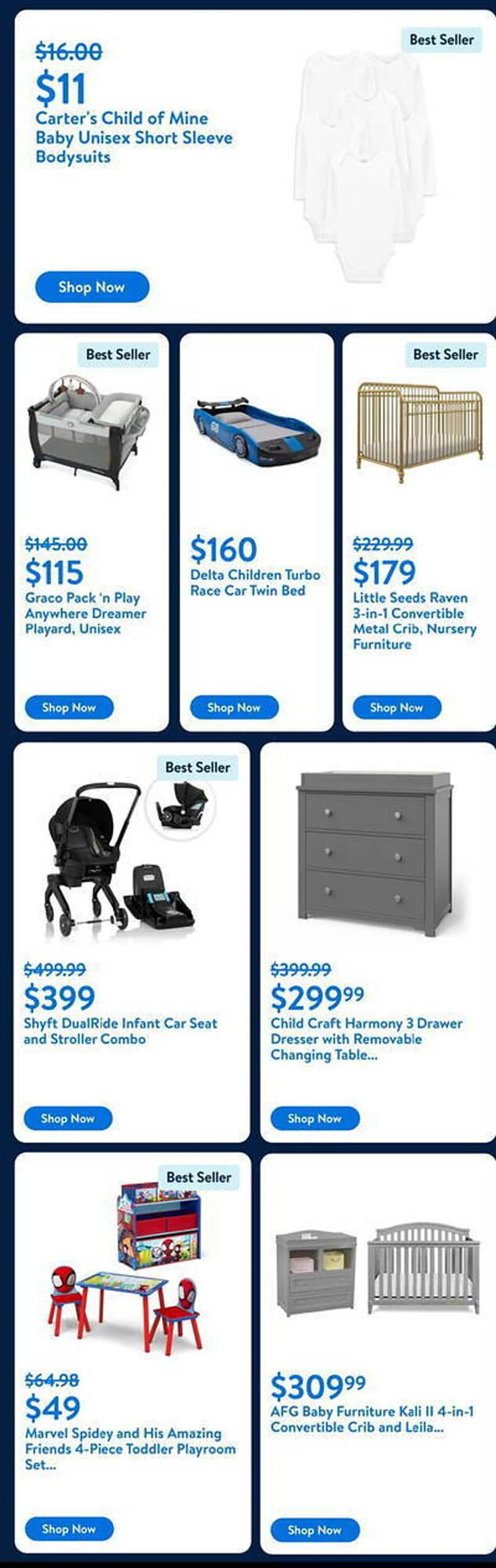 Weekly ad Walmart Weekly Ad from September 25 to October 1 2024 - Page 3