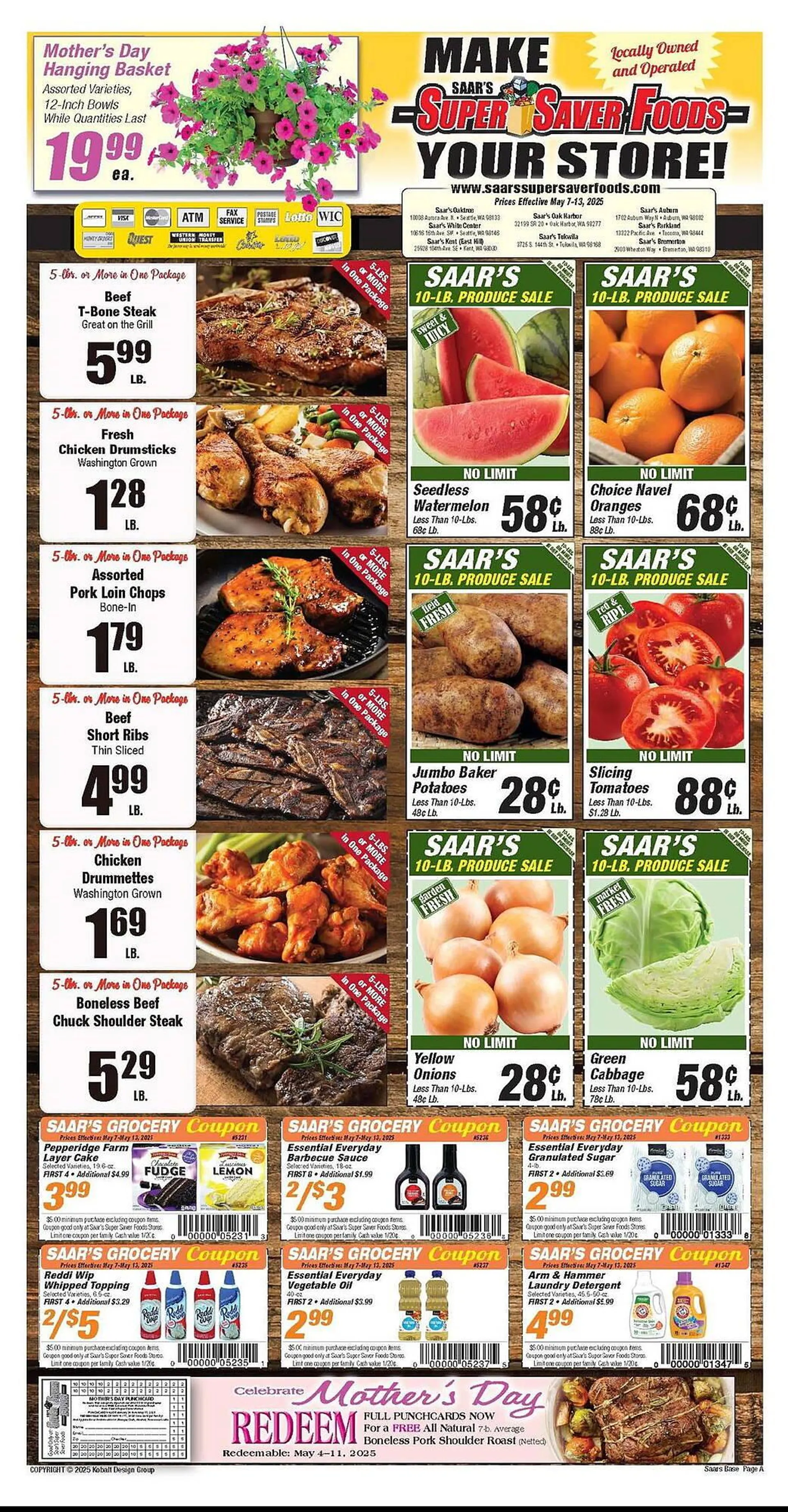 Super Saver Weekly Ad - 1
