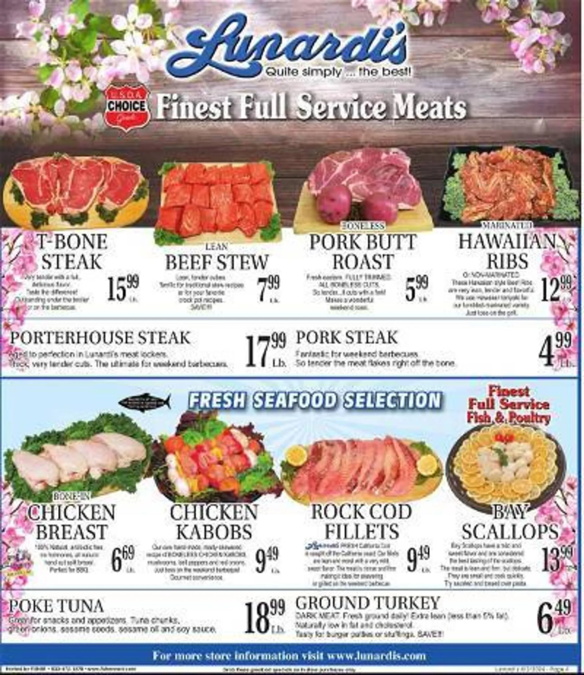 Weekly ad Lunardis Weekly Ad from April 2 to April 8 2024 - Page 3