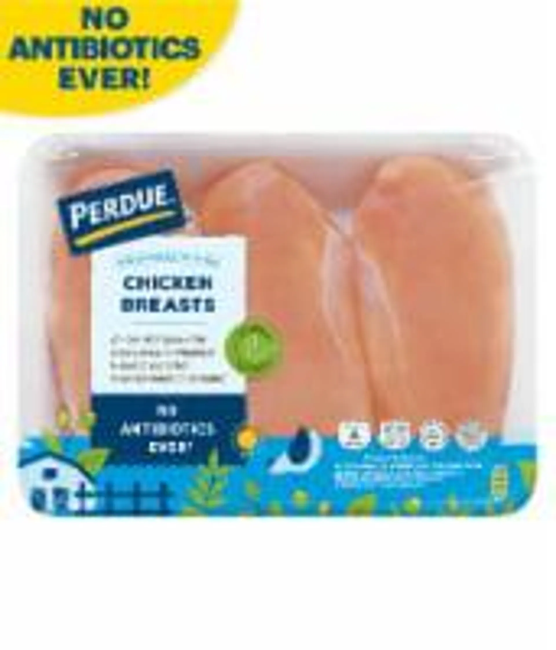 PERDUE® Boneless Skinless Chicken Breasts