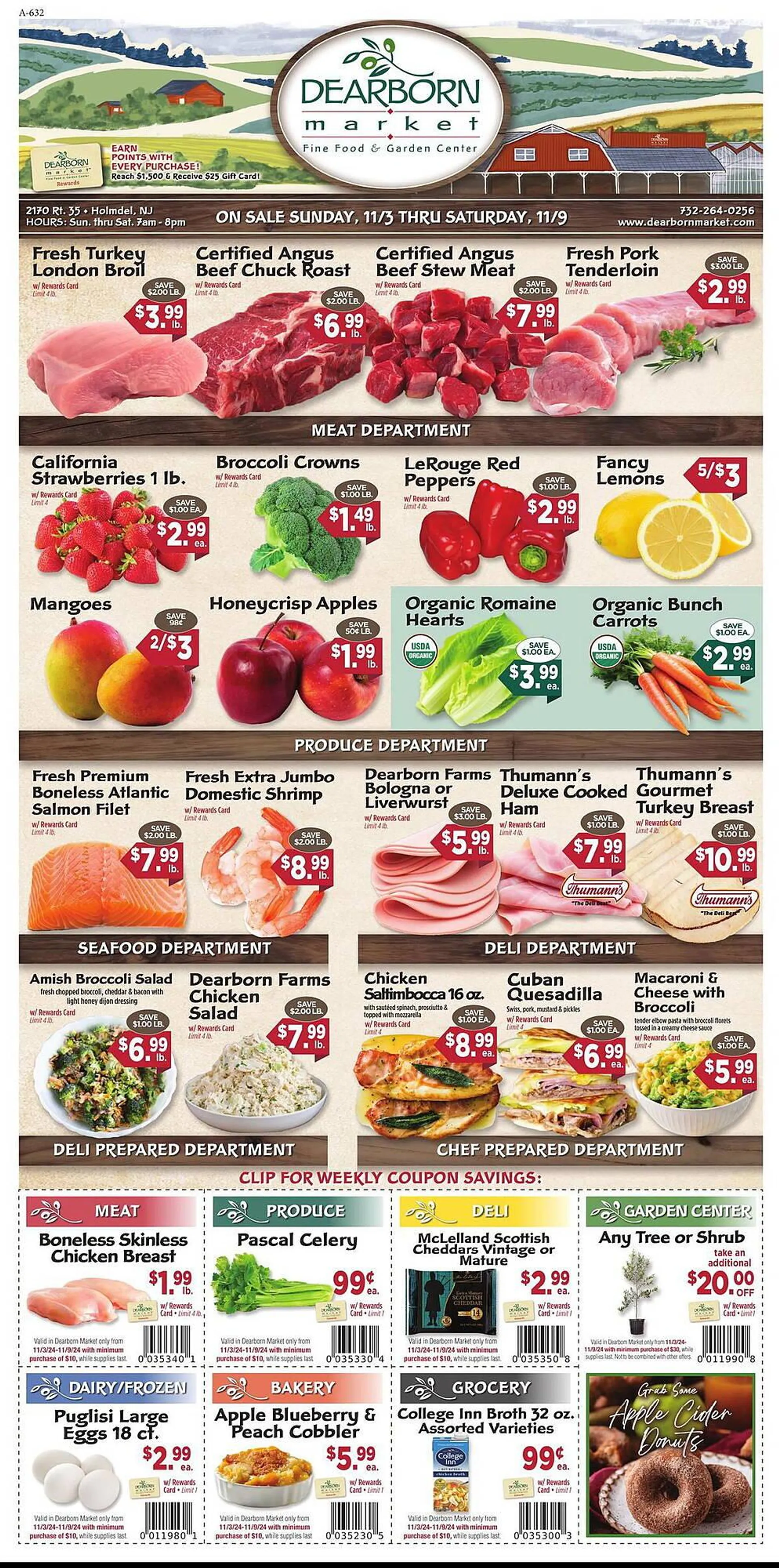 Dearborn Market Weekly Ad - 1