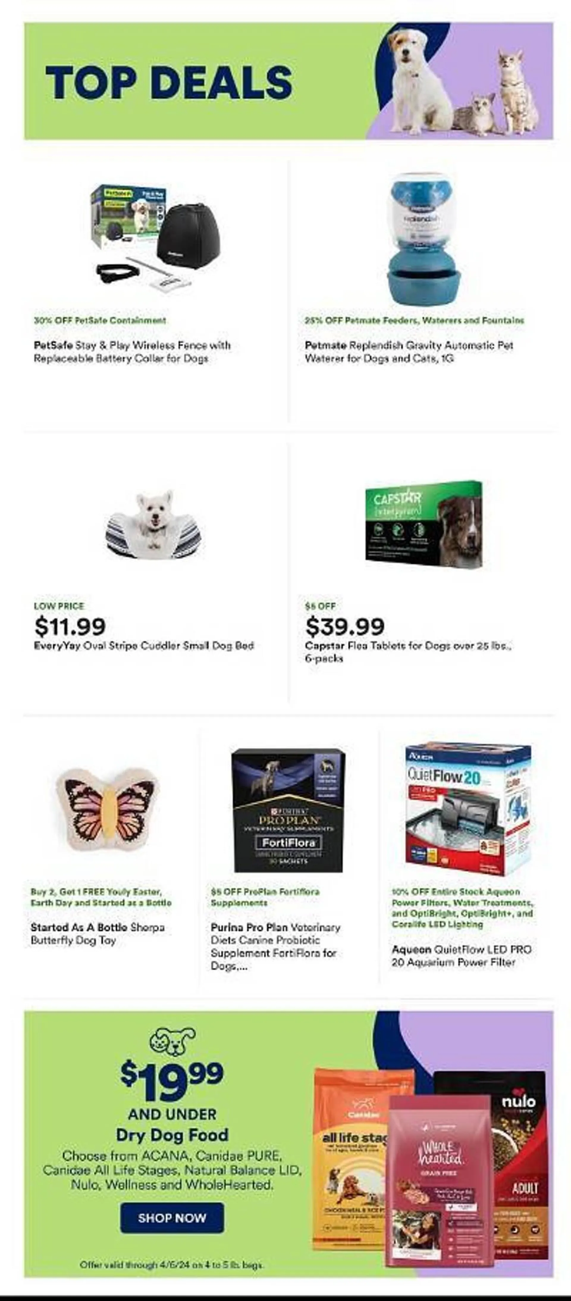 Weekly ad Petco Weekly Ad from March 17 to March 23 2024 - Page 2
