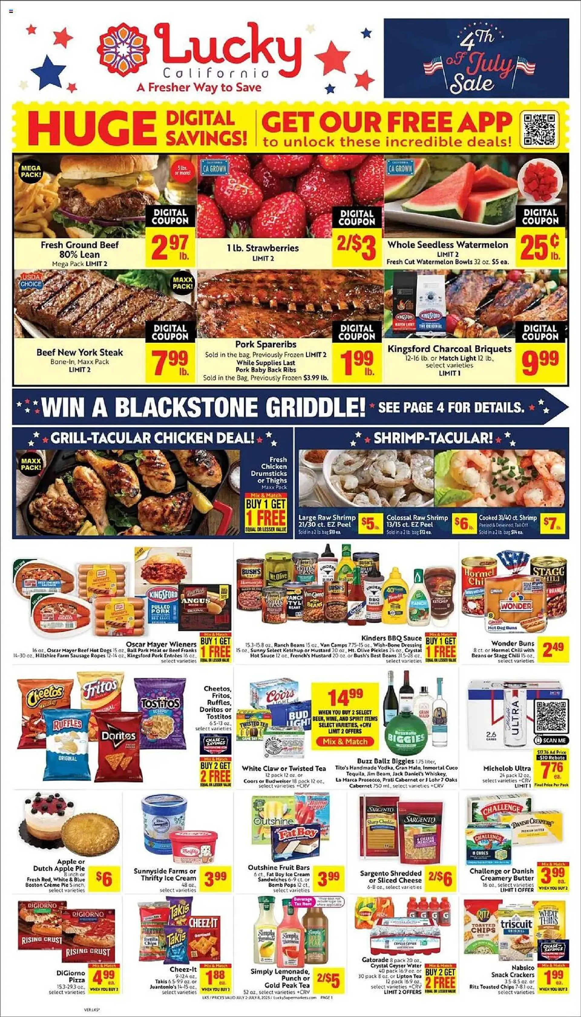 Weekly ad Lucky Supermarkets Weekly Ad from July 2 to July 9 2025 - Page 4