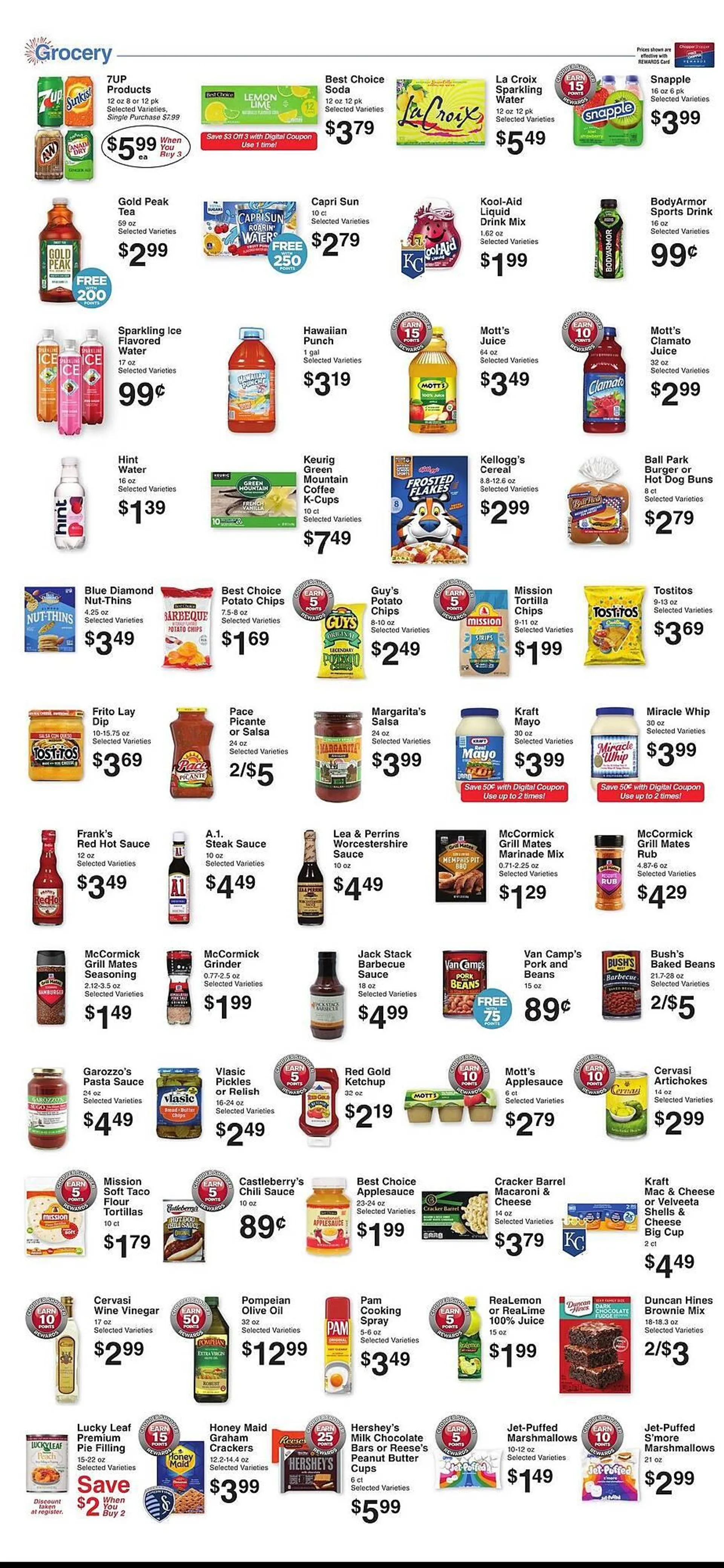 Weekly ad Price Chopper Weekly Ad from July 2 to July 8 2025 - Page 4