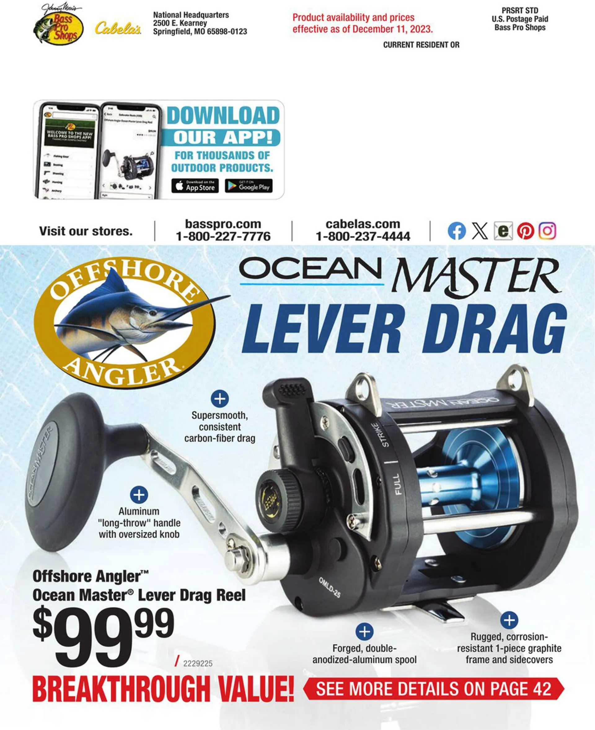 Weekly ad Bass Pro from December 7 to May 31 2024 - Page 292