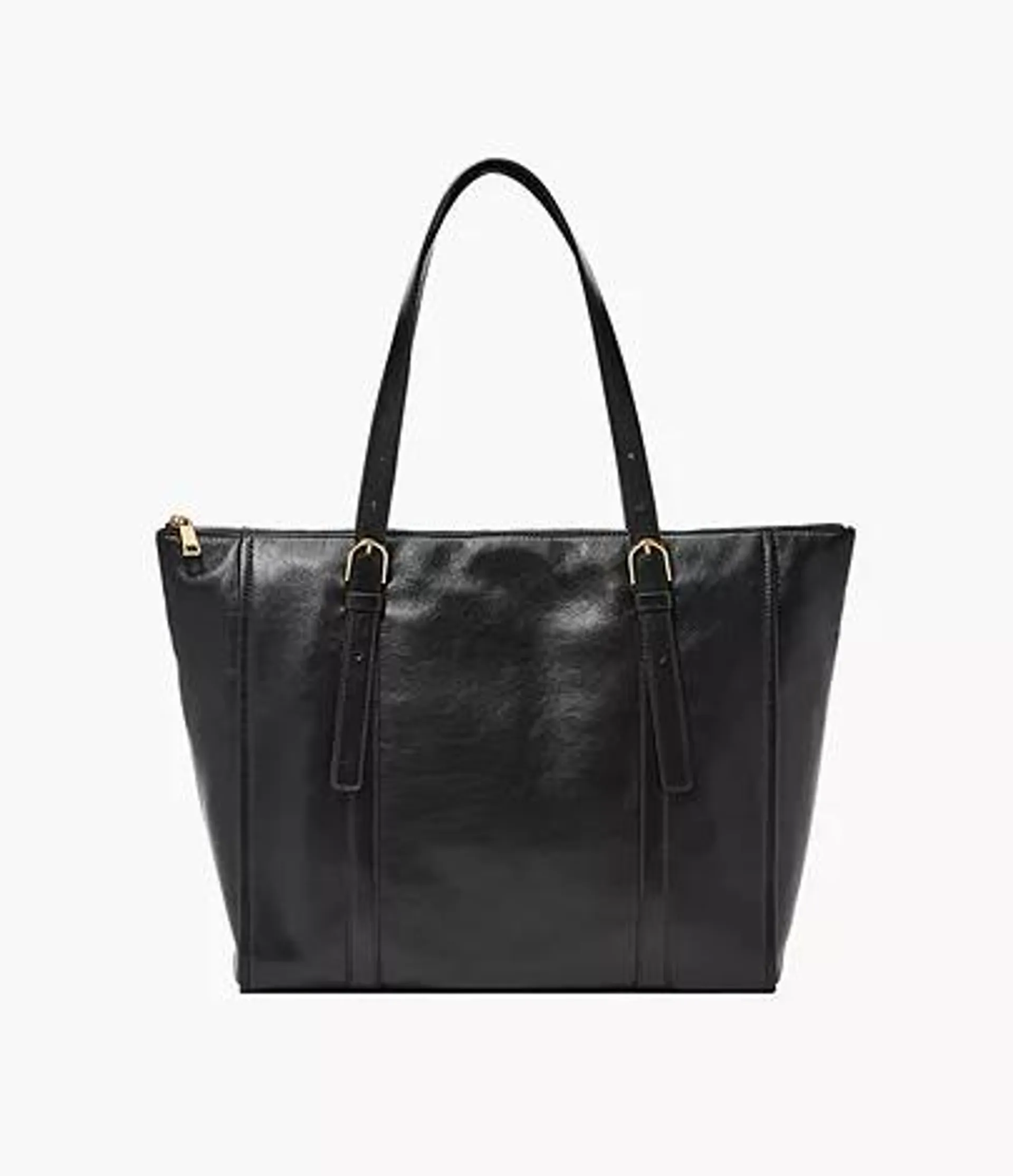 Bolso tote Carlie de piel LiteHide™