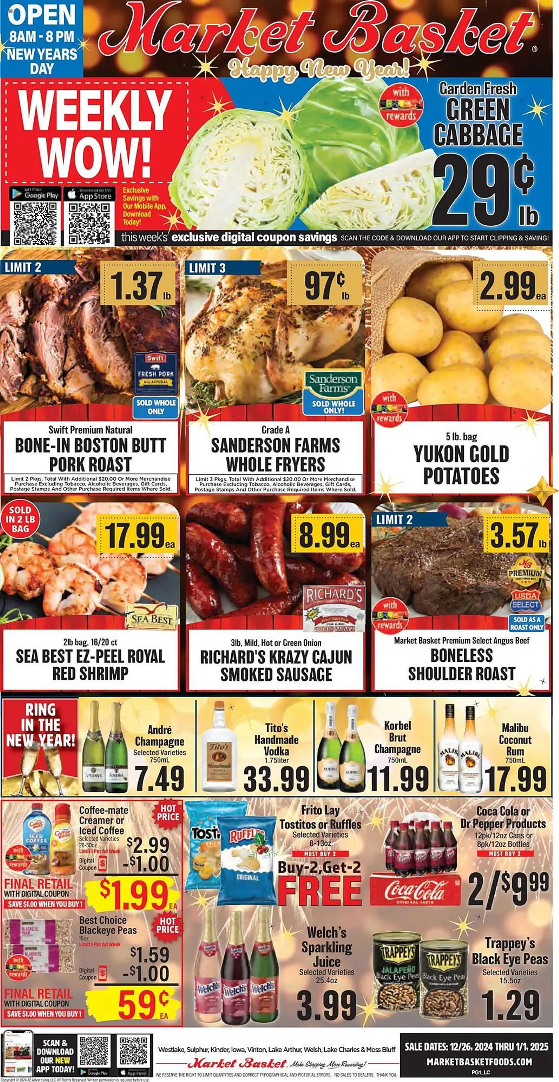 Market Basket Weekly Ad - 1