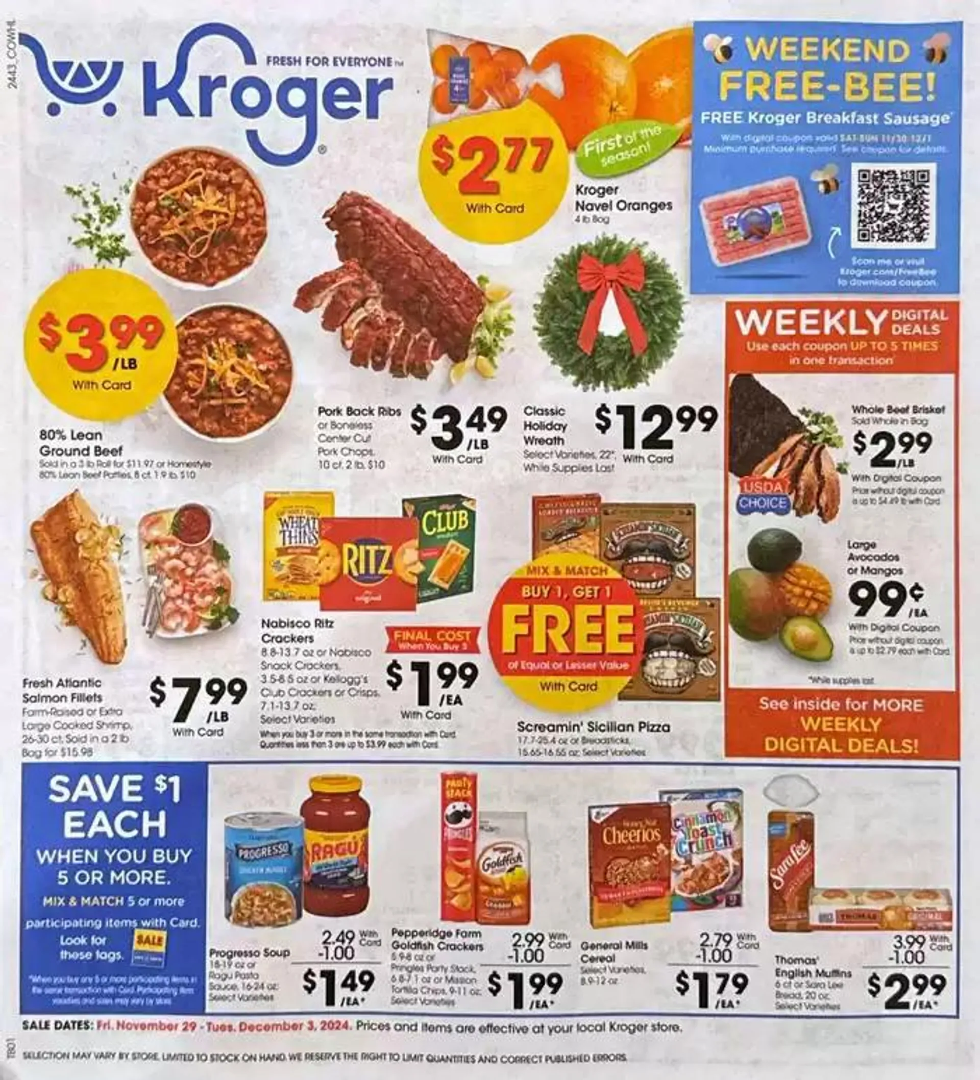 Weekly Ads Kroger - 1