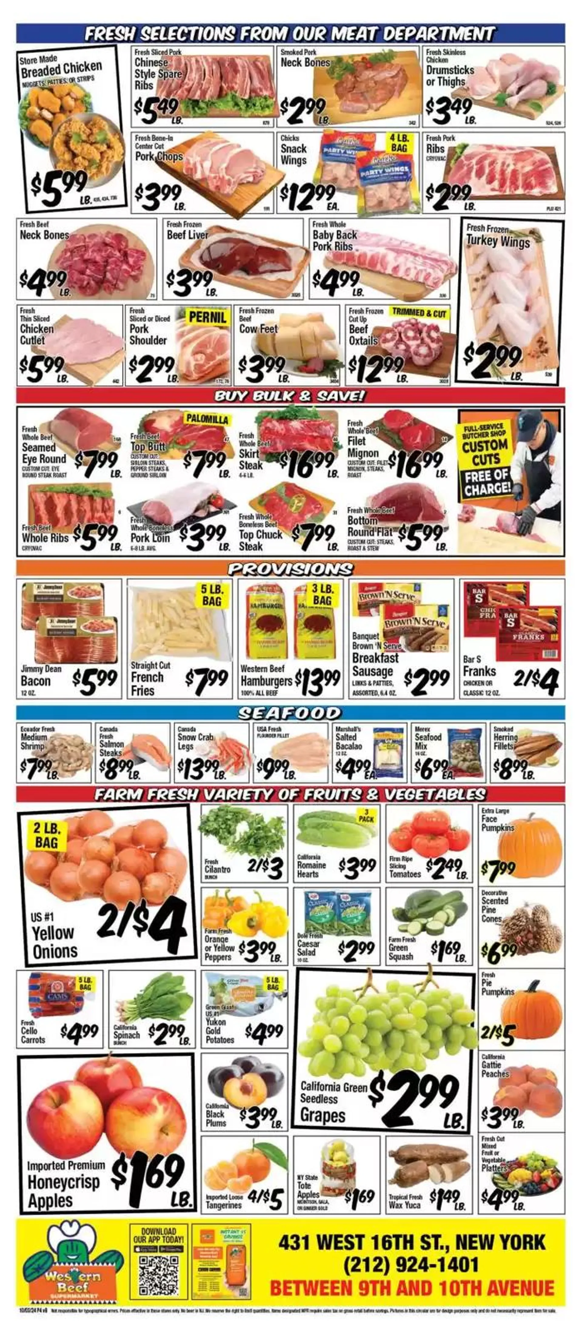 Weekly ad Current deals and offers from October 3 to October 17 2024 - Page 4