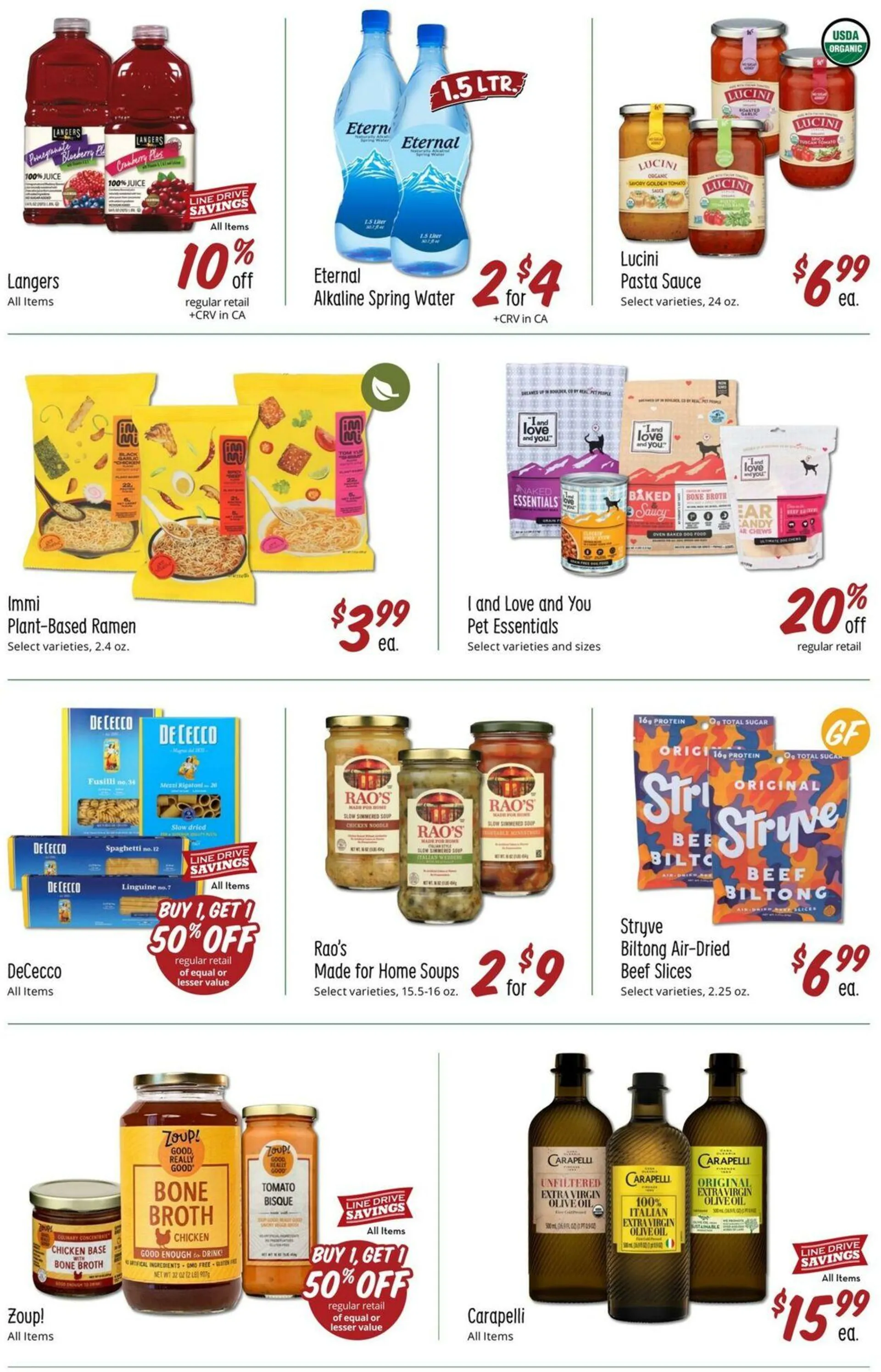 Weekly ad Sprouts Current weekly ad from September 25 to October 29 2024 - Page 15