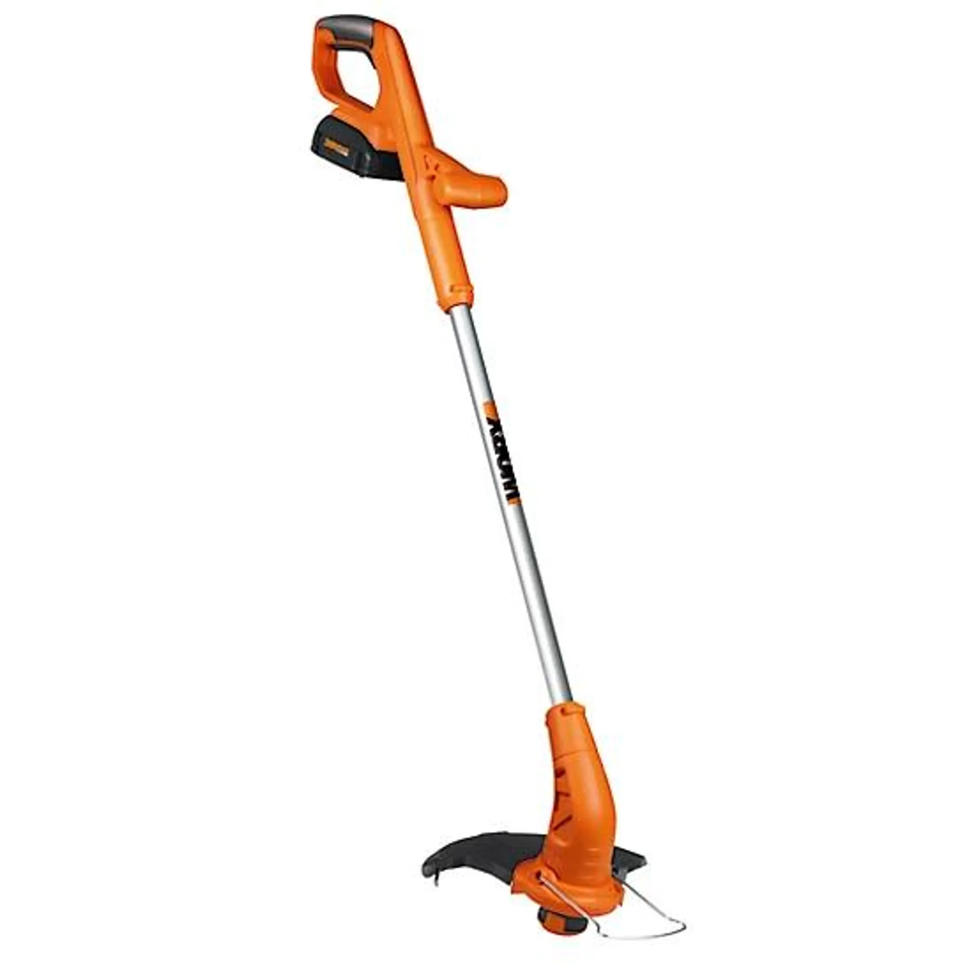 12 in. 20V Cordless Fixed Saft Grass Trimmer/Edger, 1.5Ah Battery and Charger Included