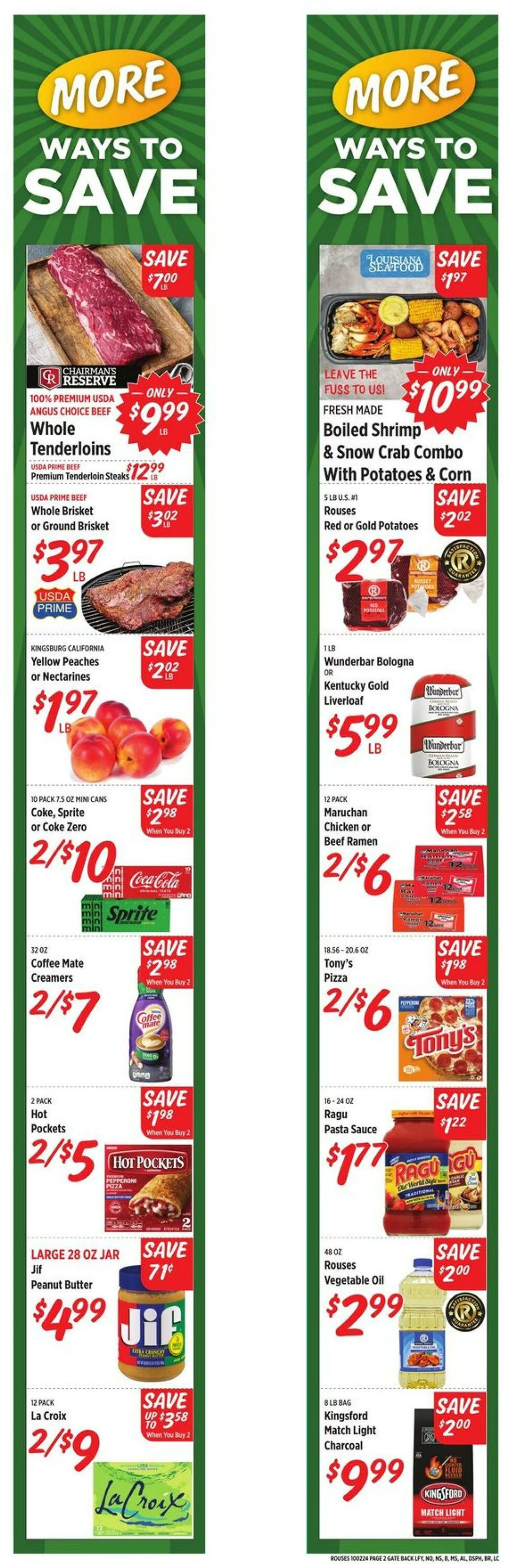 Rouses Current weekly ad - 1