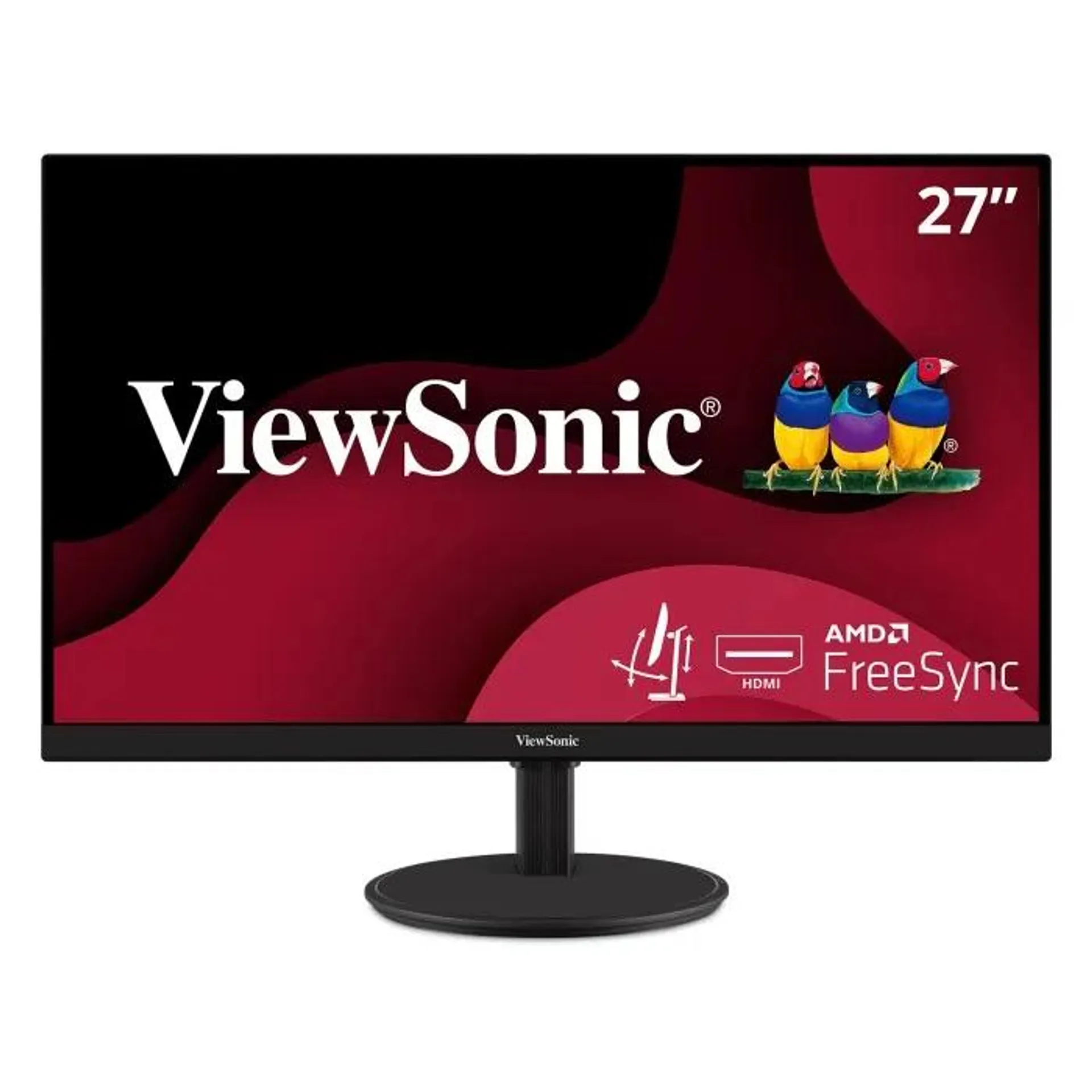 VA2747-MHJ - 27" 1080p Ergonomic 100Hz Monitor with FreeSync, HDMI and VGA