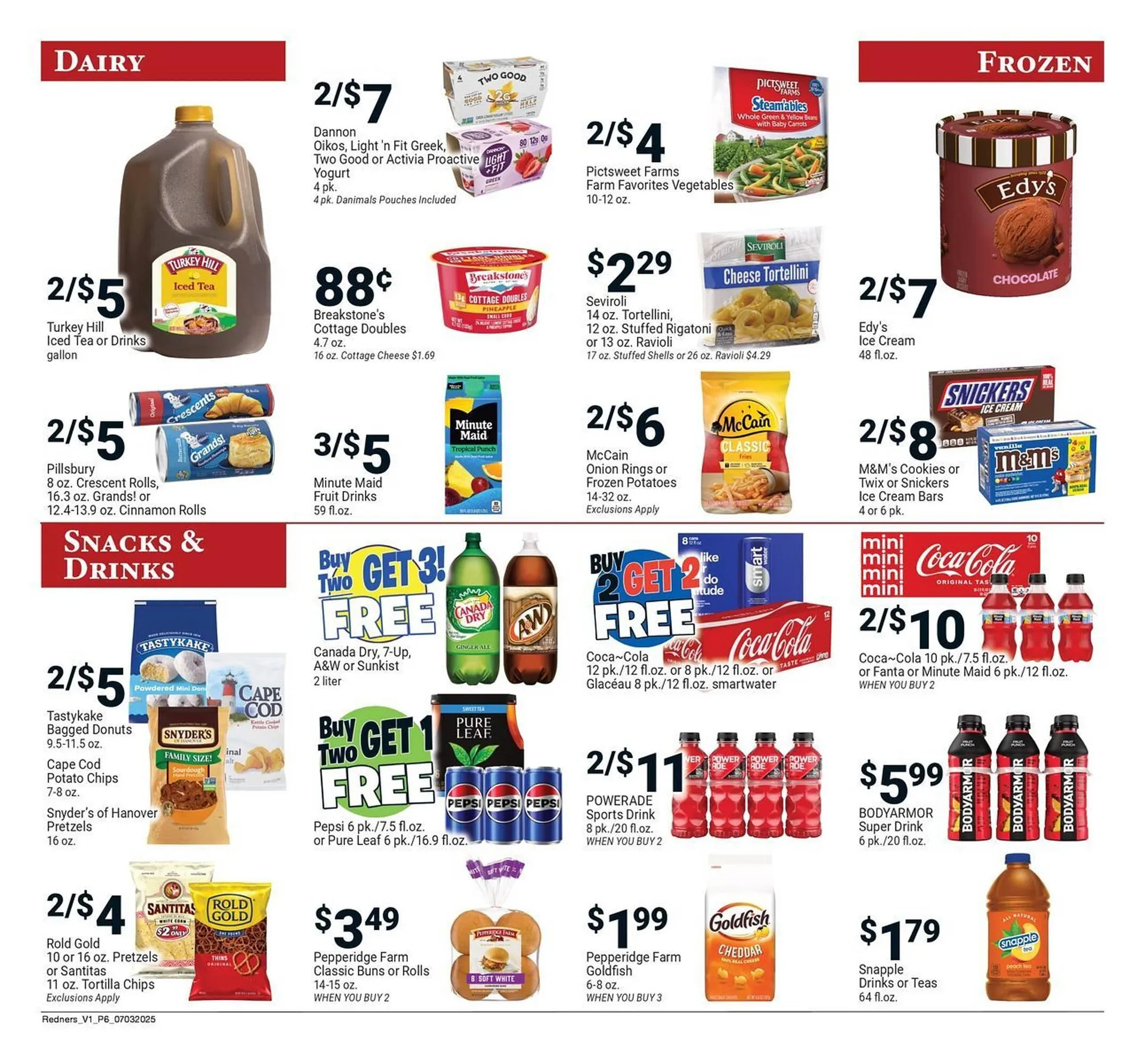 Weekly ad Redner's Warehouse Weekly Ad from July 3 to July 9 2025 - Page 6