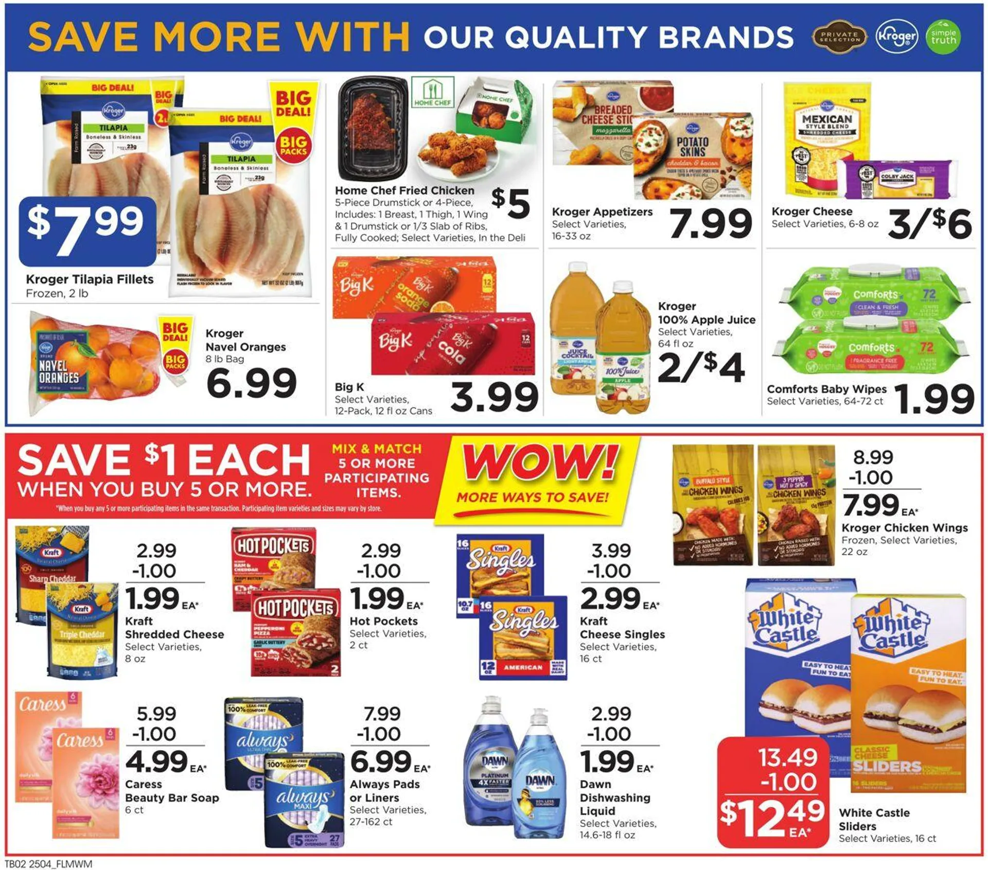 Catálogo de Food 4 Less Current weekly ad 26 de febrero al 4 de marzo 2025 - Página 3