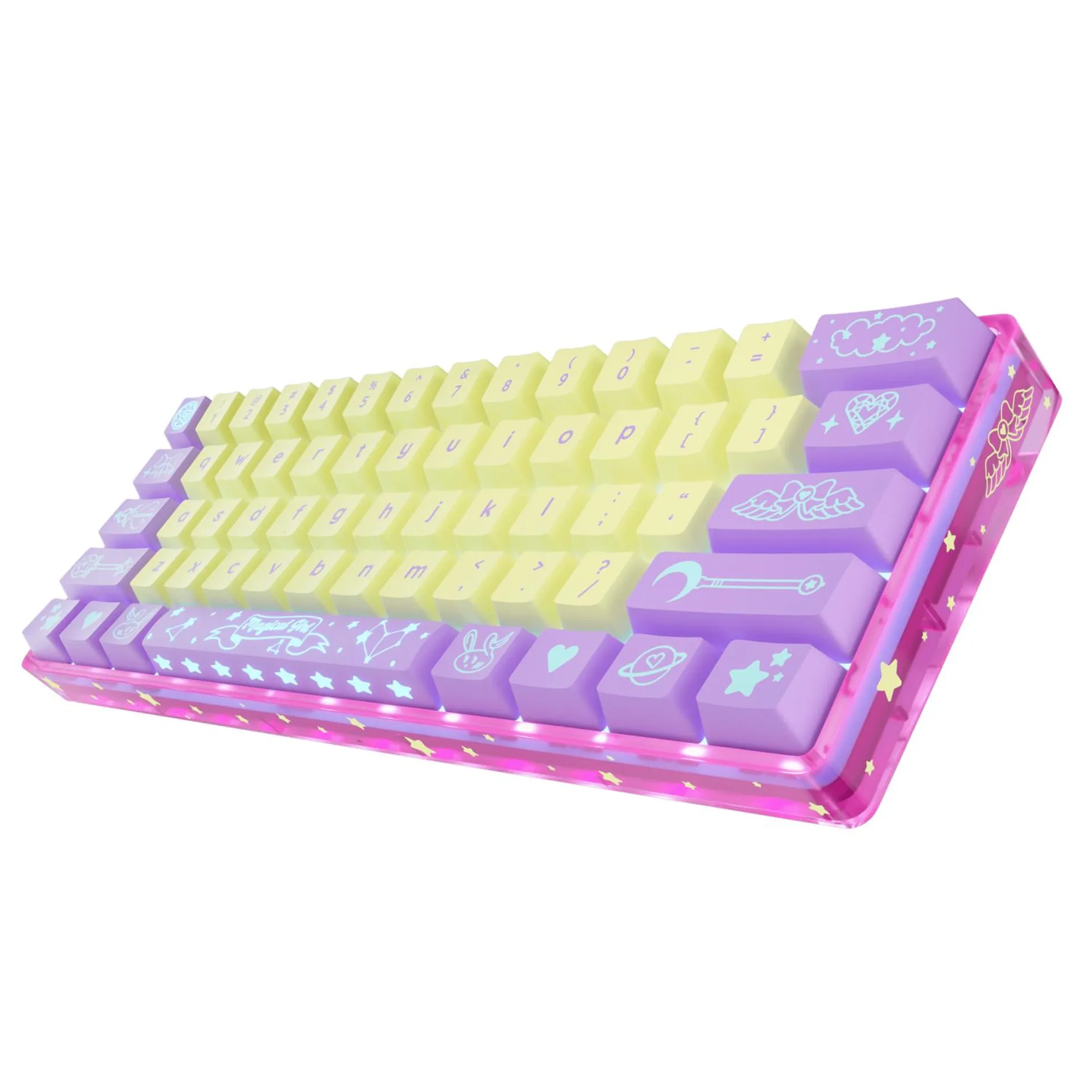 Magical Fairy K1 Pro Wireless Mechanical Keyboard