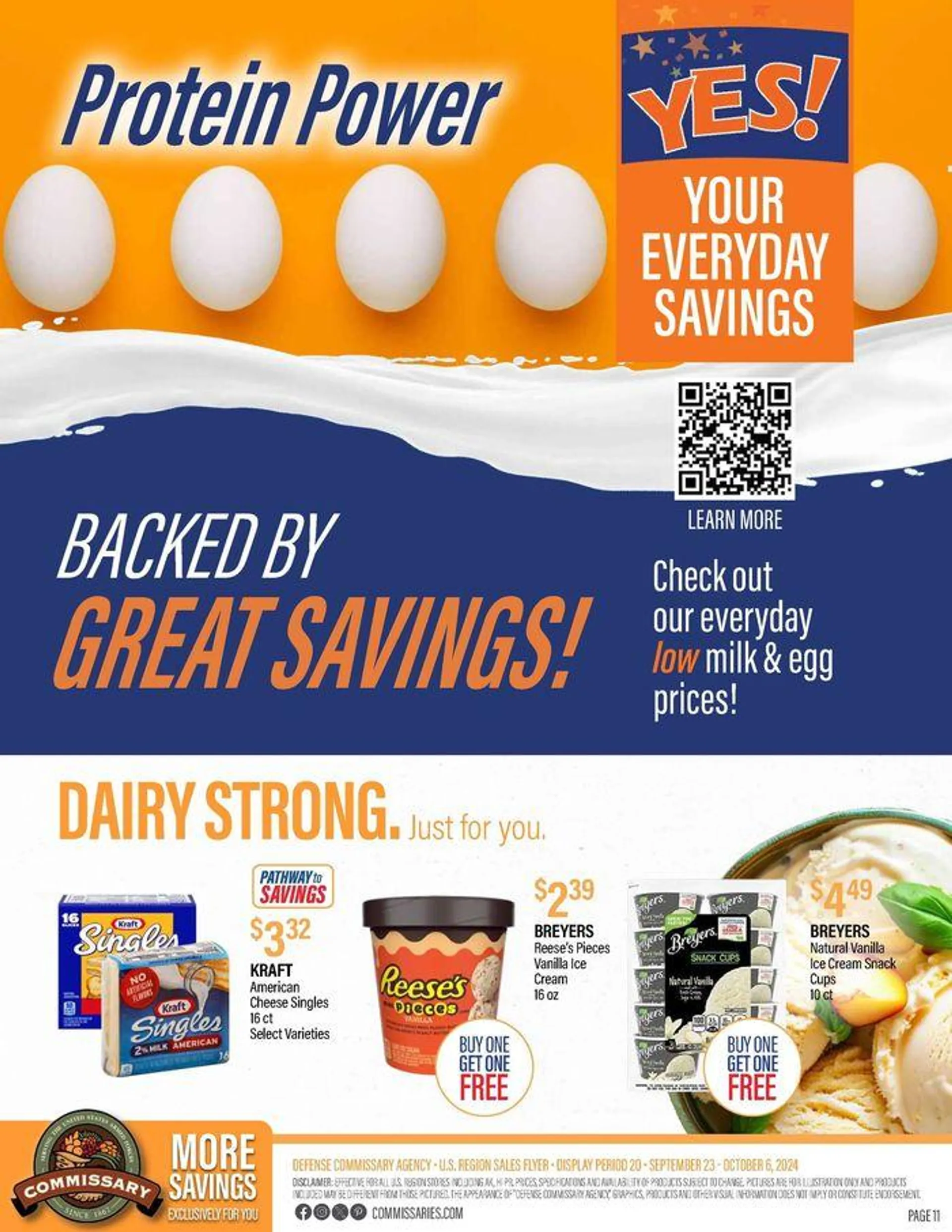 Weekly ad Flyer Commissary from September 23 to October 6 2024 - Page 11