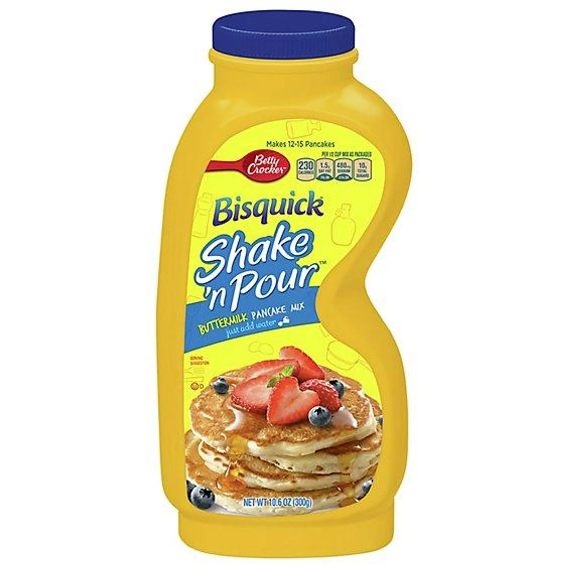 Bisquick Shake N Pour Pancake Mix Buttermilk - 10.6 Oz