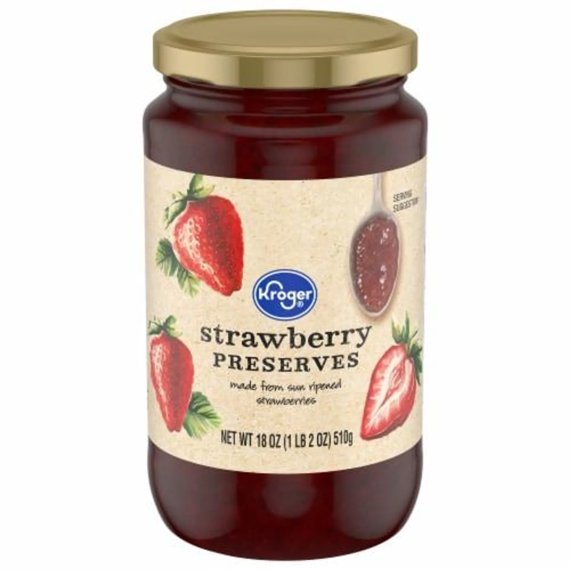 Kroger® Strawberry Preserves