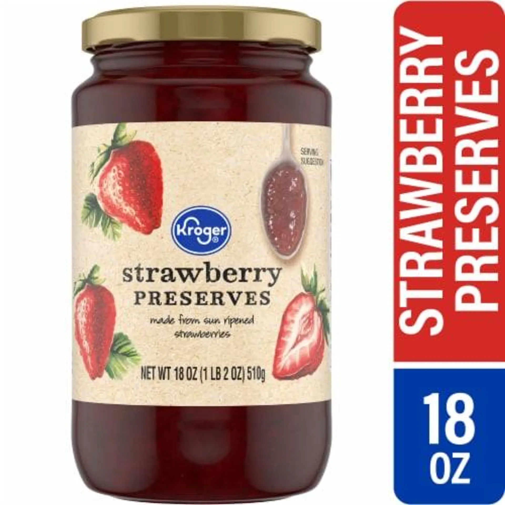 Kroger® Strawberry Preserves