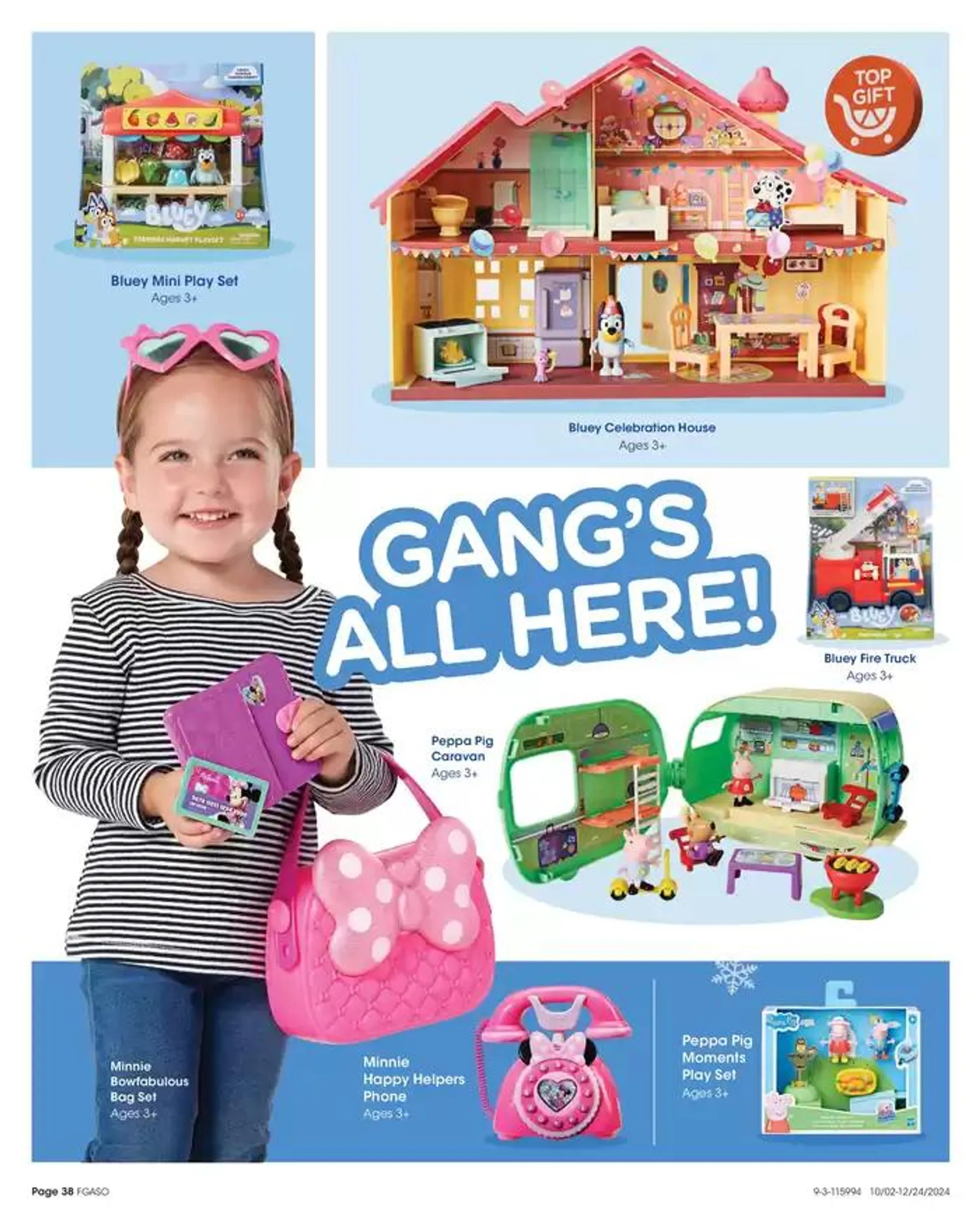 Weekly ad Toy Wish Book from October 2 to December 24 2024 - Page 38