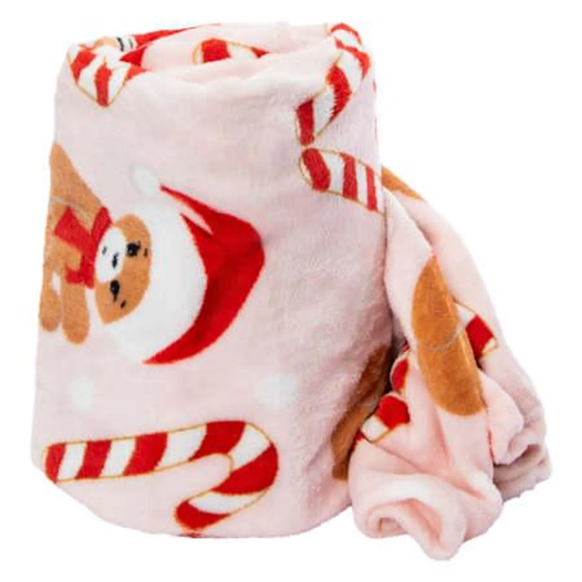 Christmas Throw Blanket 50in x 60in