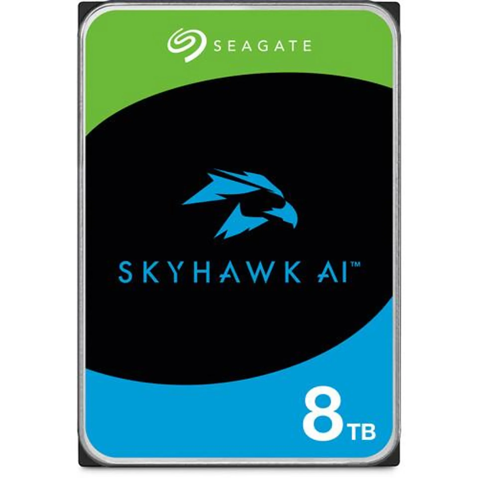 Seagate 8TB SkyHawk AI 7200 rpm SATA III 3.5" Internal Surveillance HDD