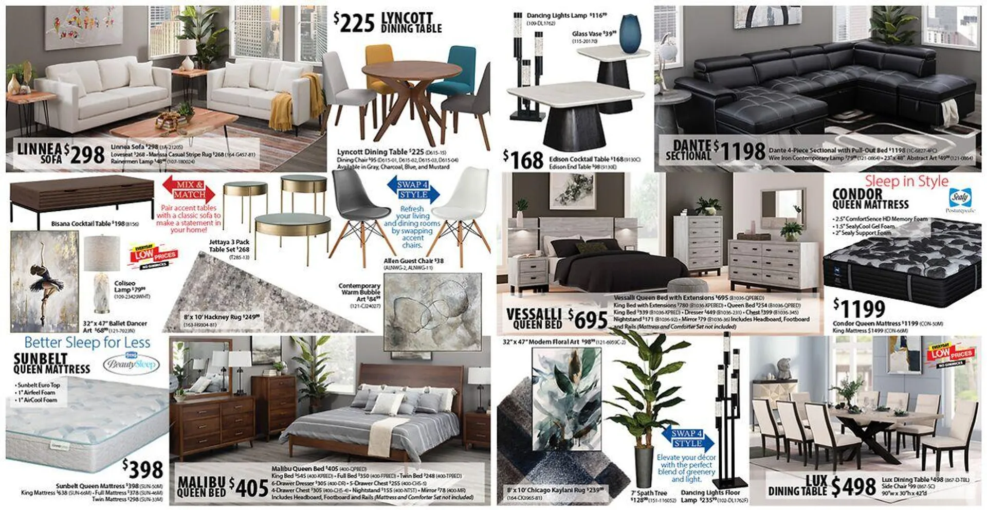 Weekly ad American Furniture Warehouse Current weekly ad from March 2 to March 16 2025 - Page 4