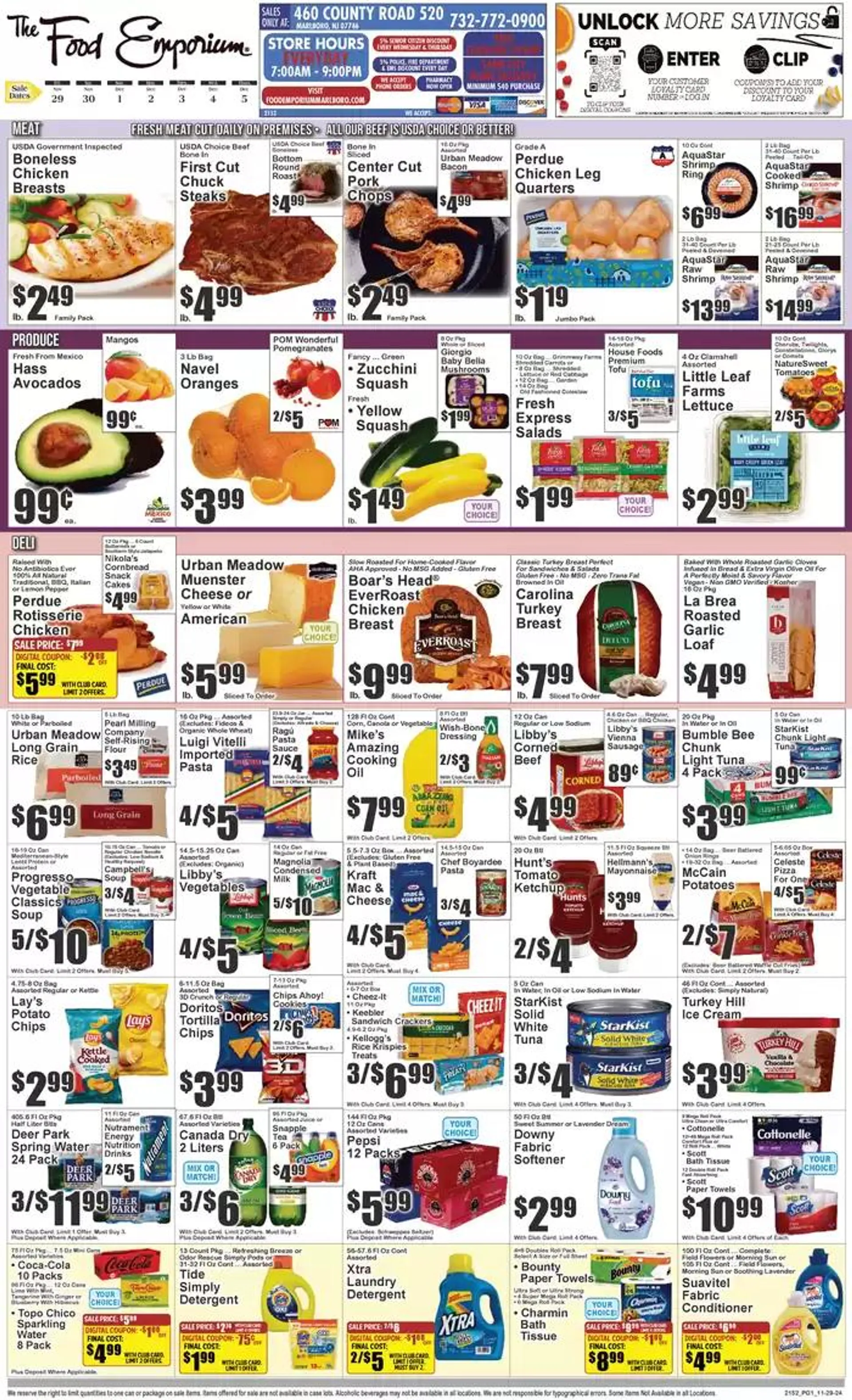 The Food Emporium weekly ad - 1