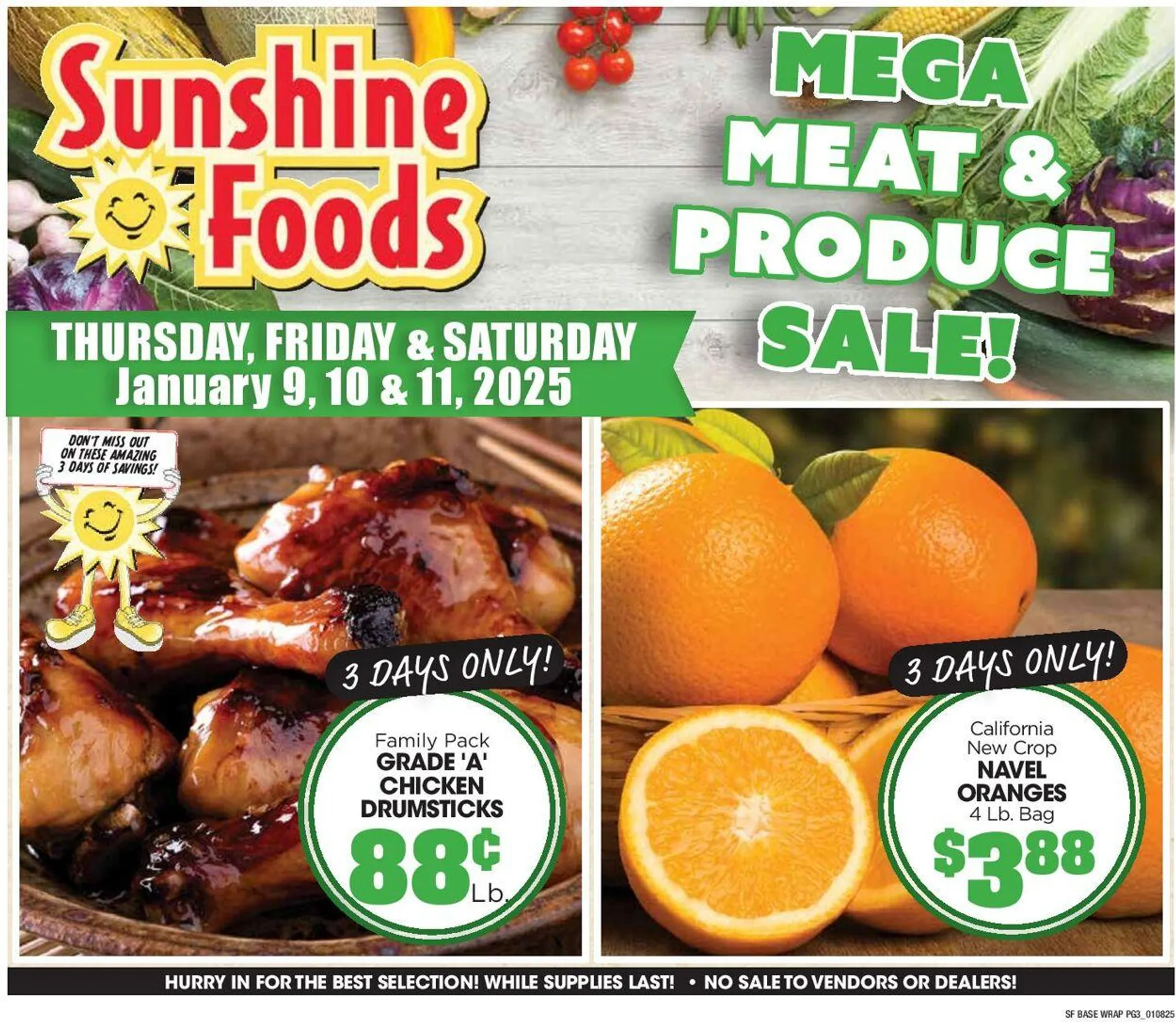 Weekly ad Sunshine Foods from January 8 to January 14 2025 - Page 11