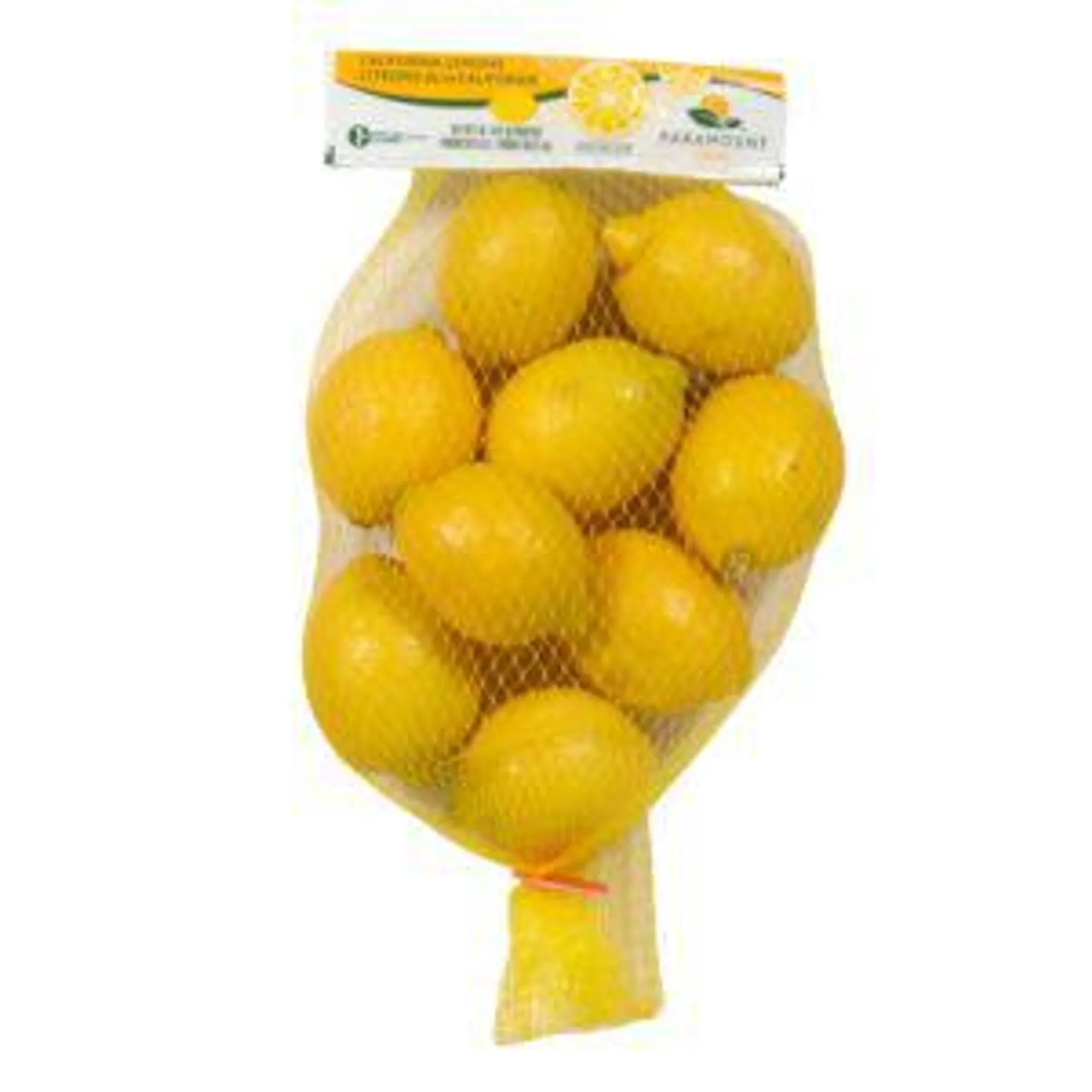 Lemons, Fancy, Fresh, 2 Lb Bag